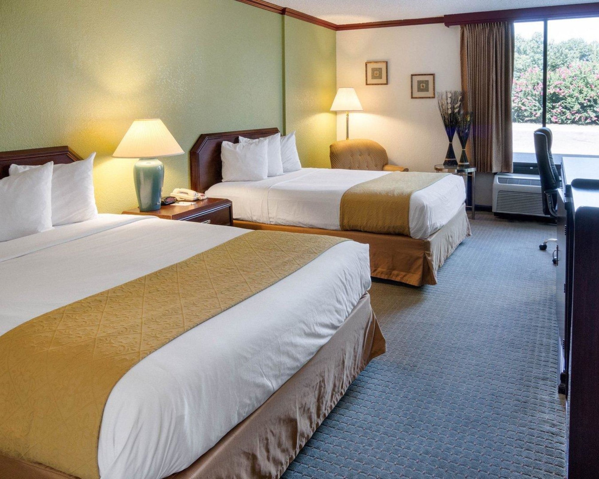 ROOM, 2 DOUBLE BEDS, ACCESSIBLE
