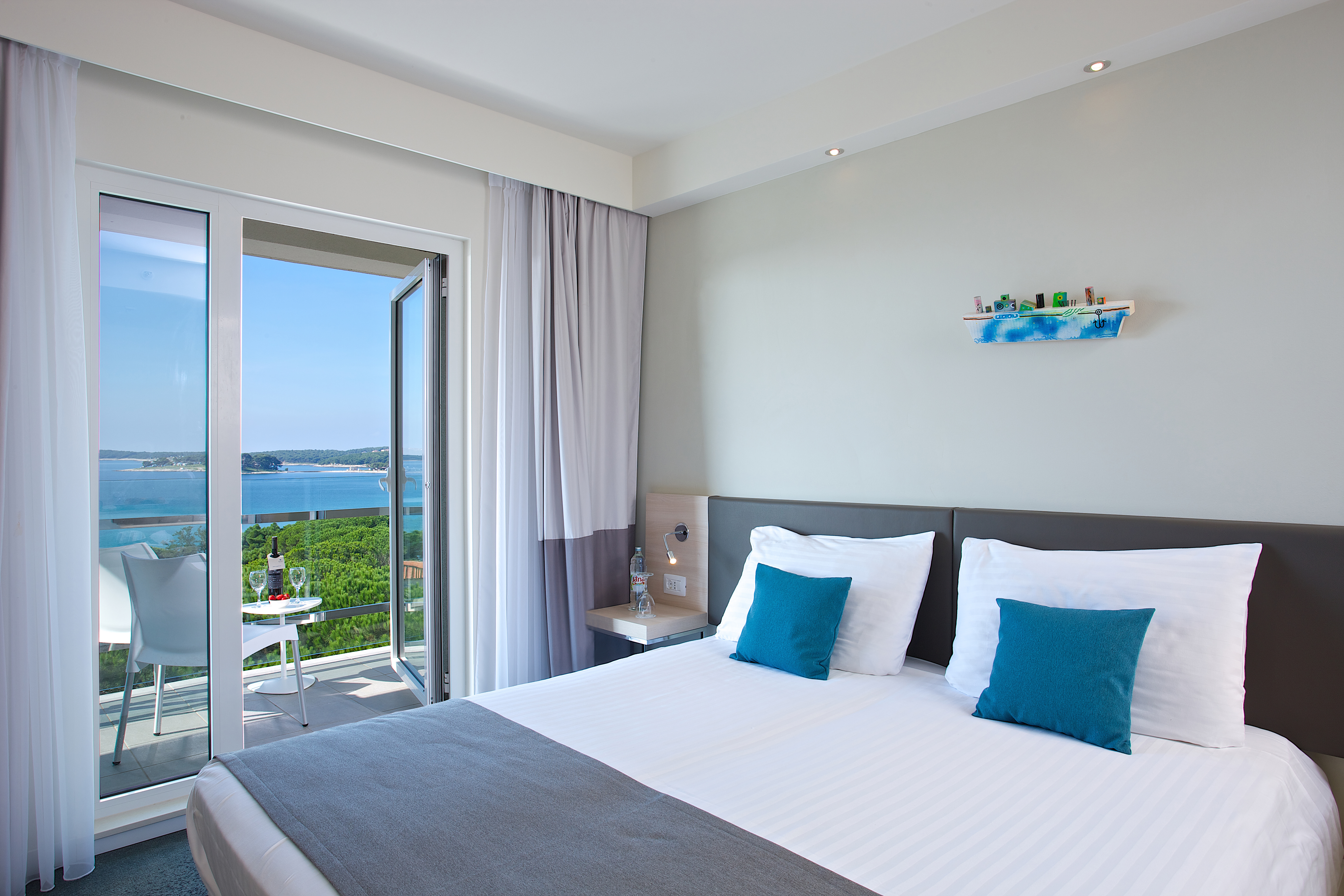 Superior Room Balcony Sea Side