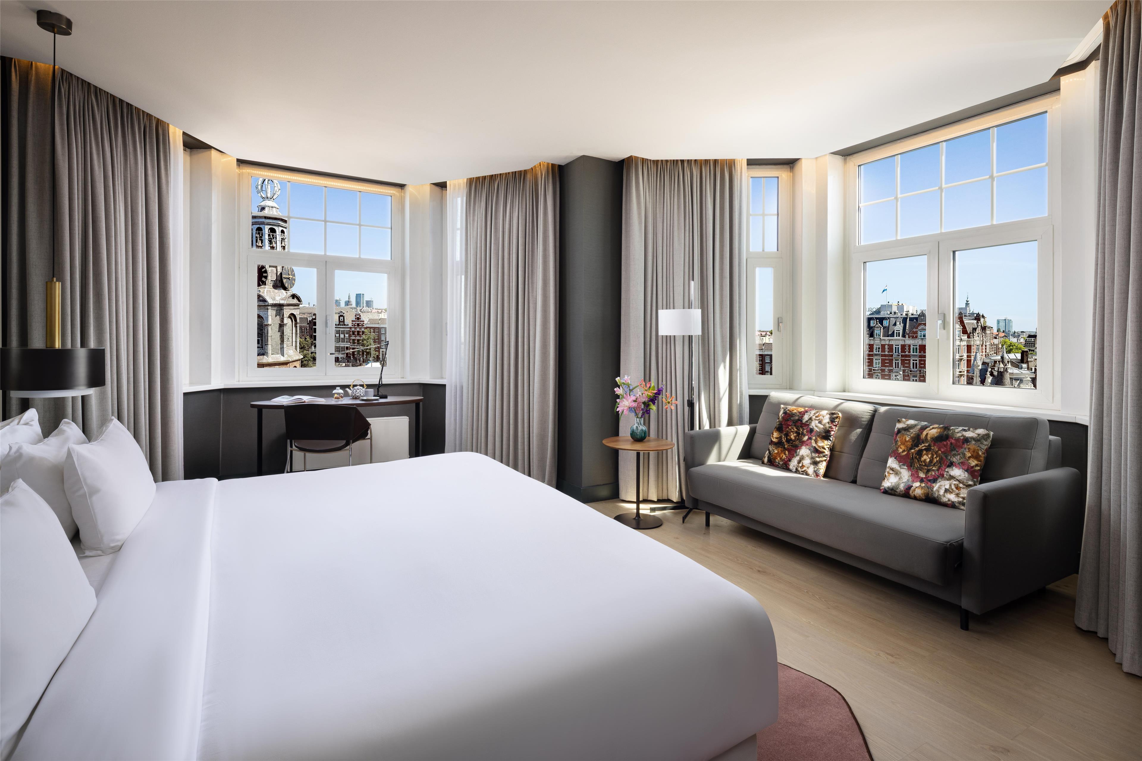 Junior Suite, with Extra Bed, with View