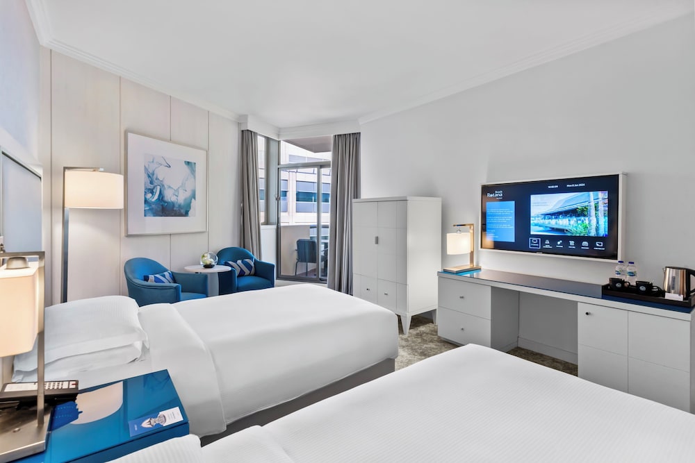 ROOM, TWIN BEDS, SEA VIEW, BALCONY