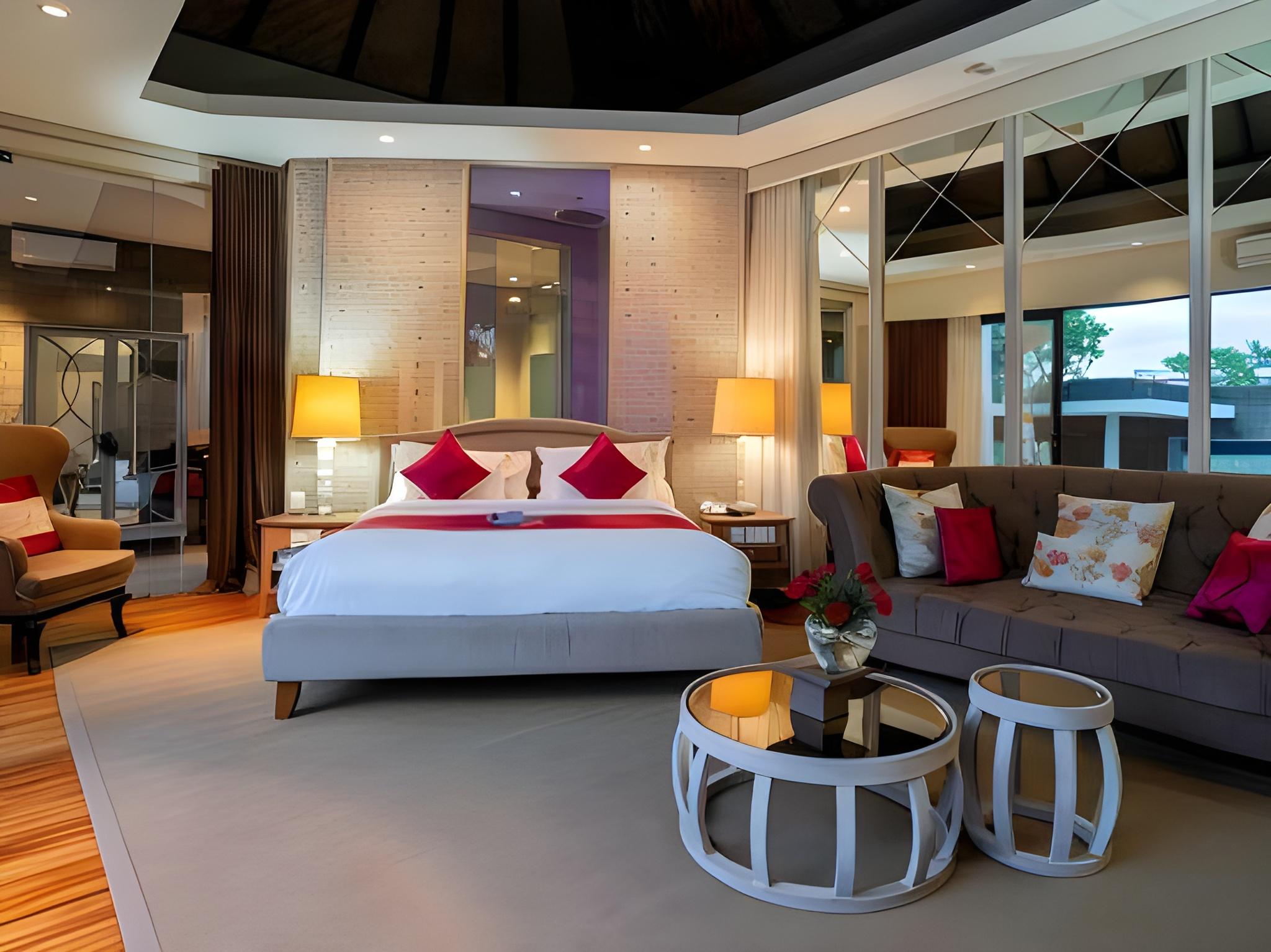 Temptation, Luxury, Villa