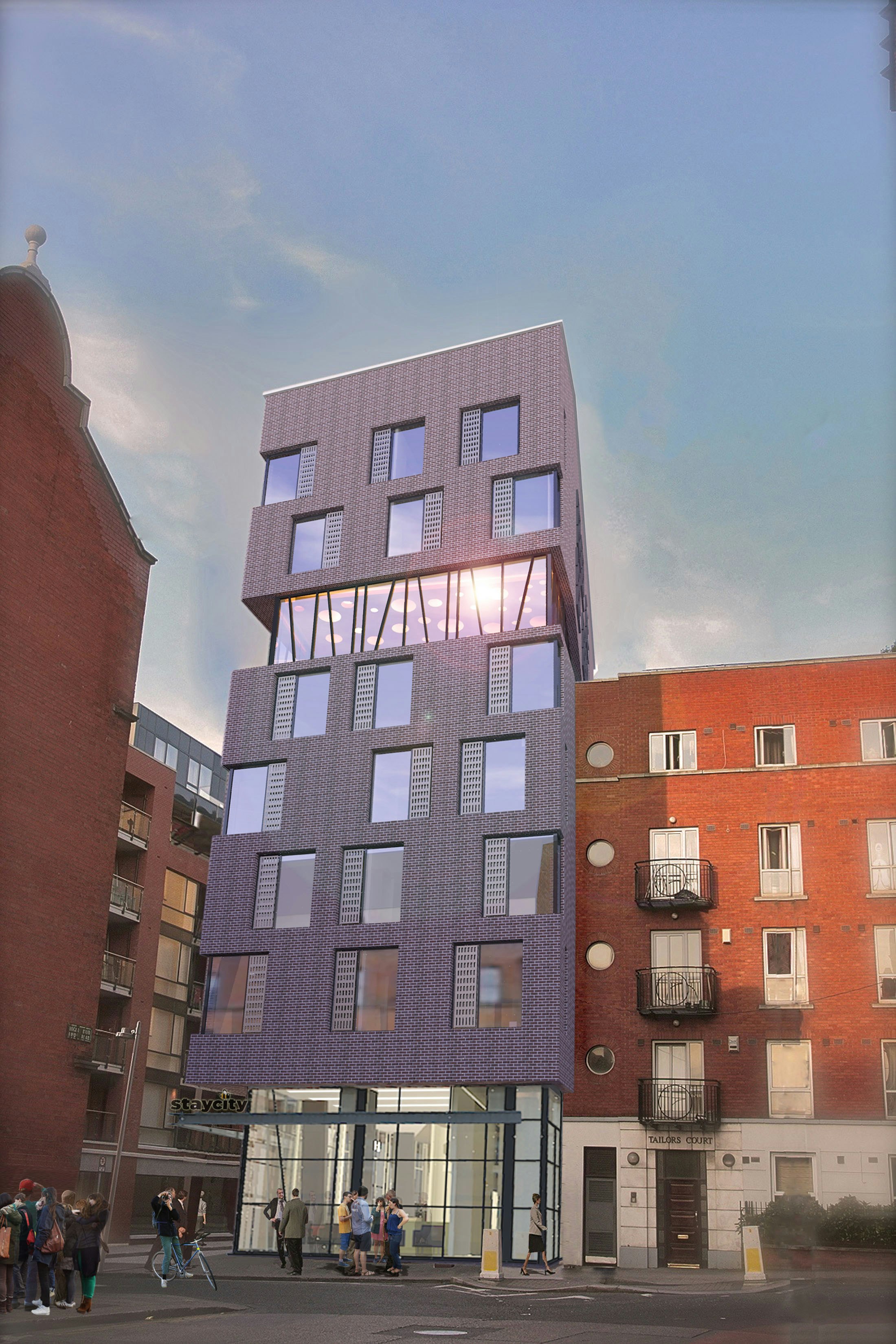 Staycity Aparthotels Chancery Lane 2/12