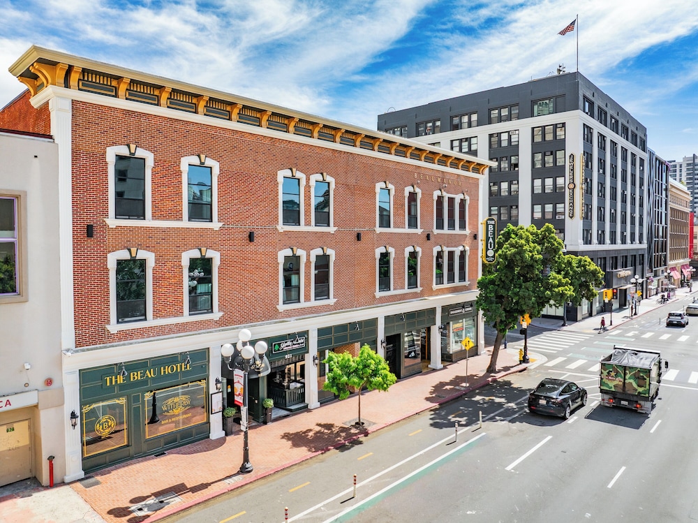 The Beau Hotel Downtown San Diego Gaslamp Quarter 6/50