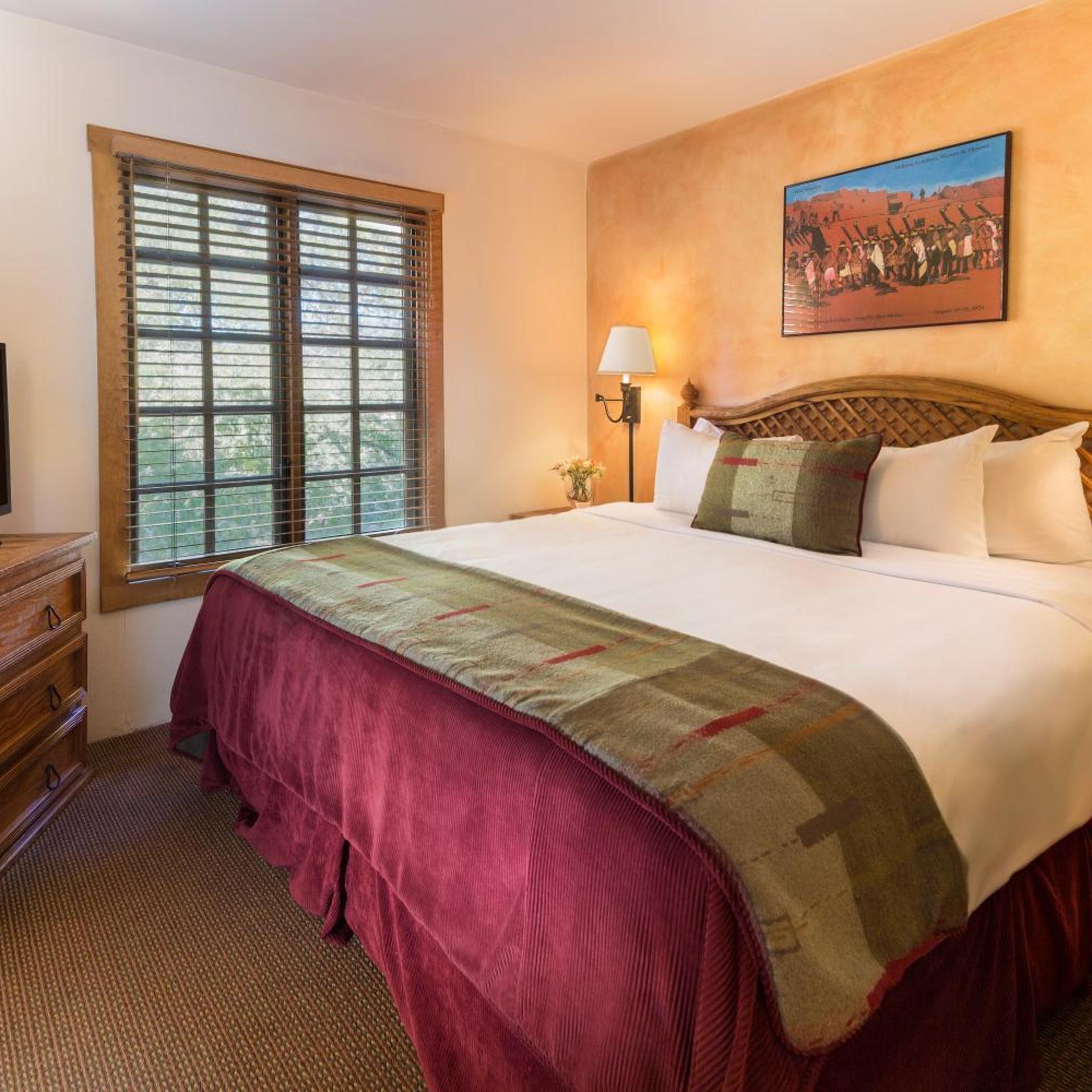 Santa Fe, Suite, King Bed