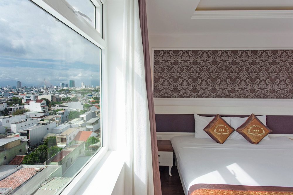 غرفة سوبيريور بسريرين منفصلين بإطلالة على المدينة، SEA PHOENIX HOTEL 7/9