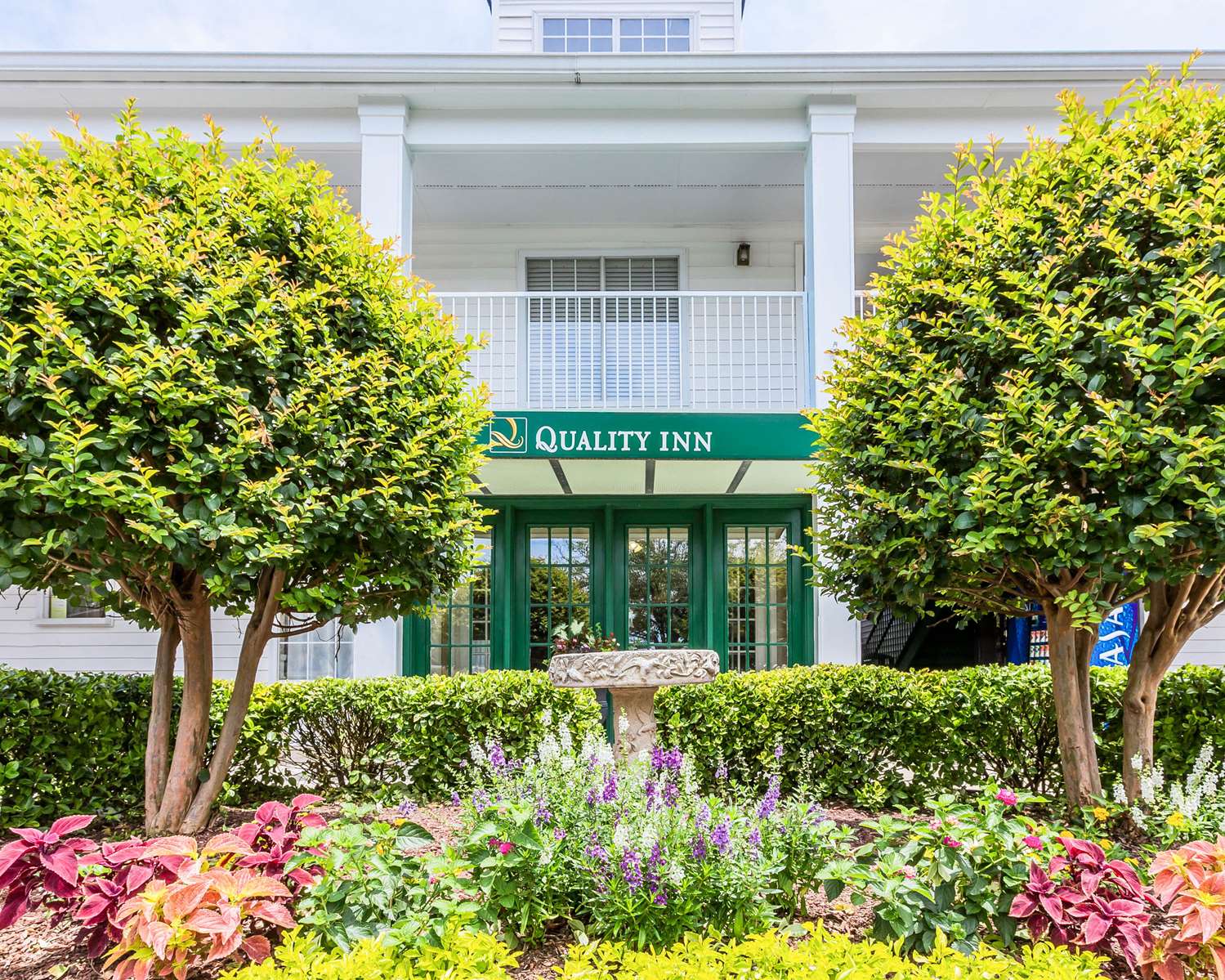 Quality Inn Trussville I-59 exit 141 3/34