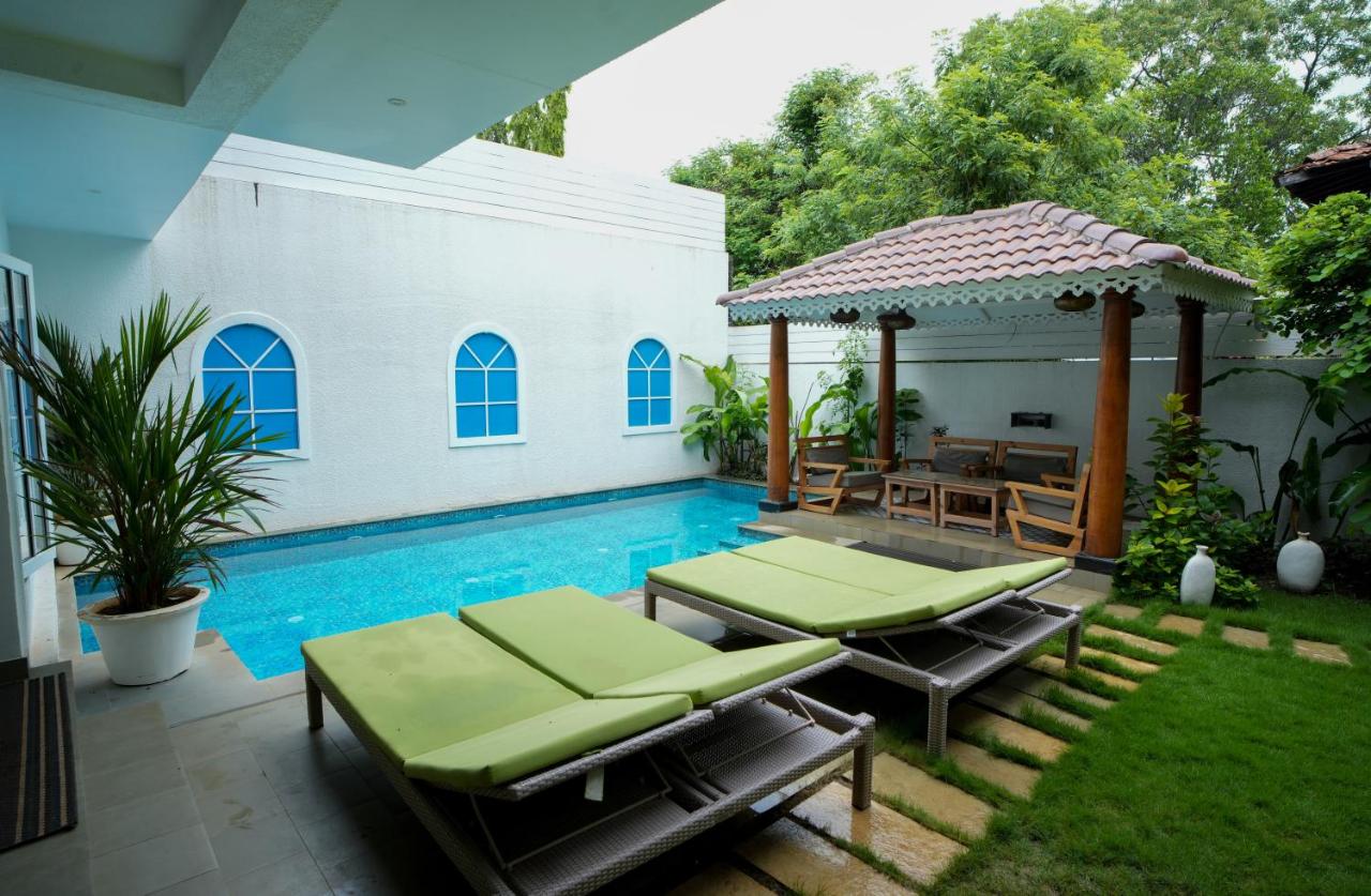 ELIVAAS Bauhinia 5BHK Luxury Villa with Private pool in Assagao 58/66