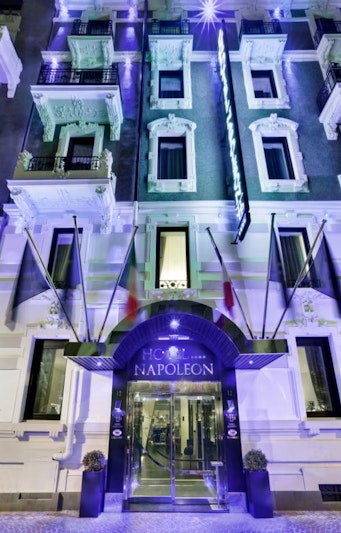 LHP Hotel Napoleon in MILAN