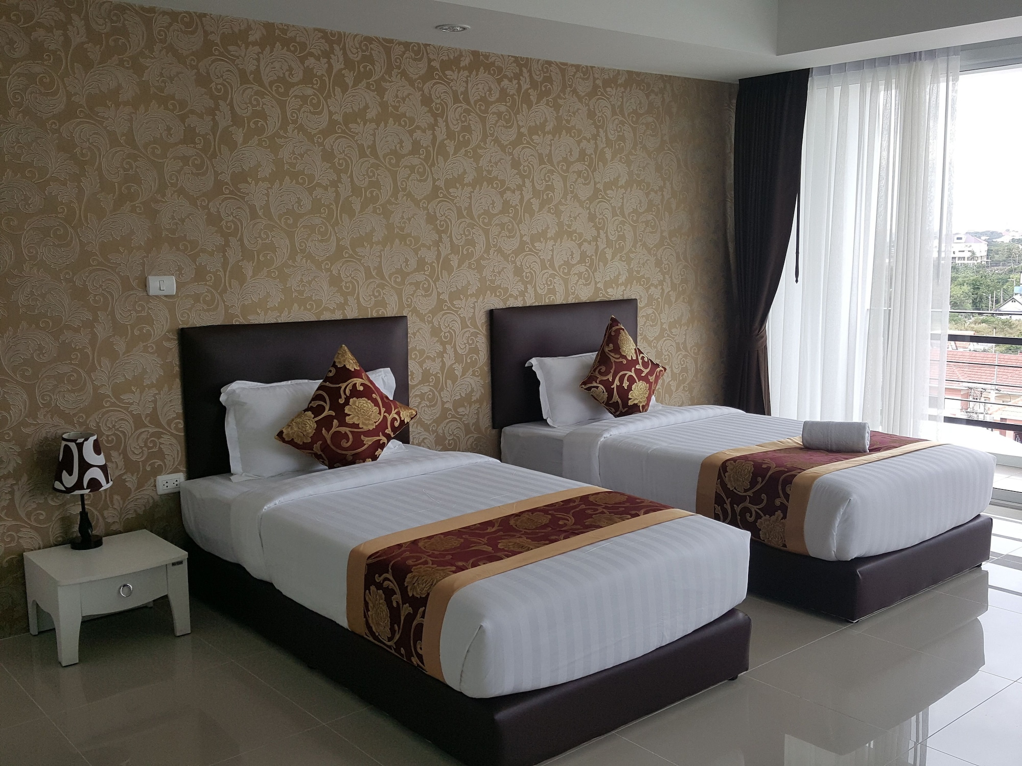 غرفة سوبيريور بسرير مزدوج أو سريرين منفصلين، Retreat Resort Pattaya 4/10