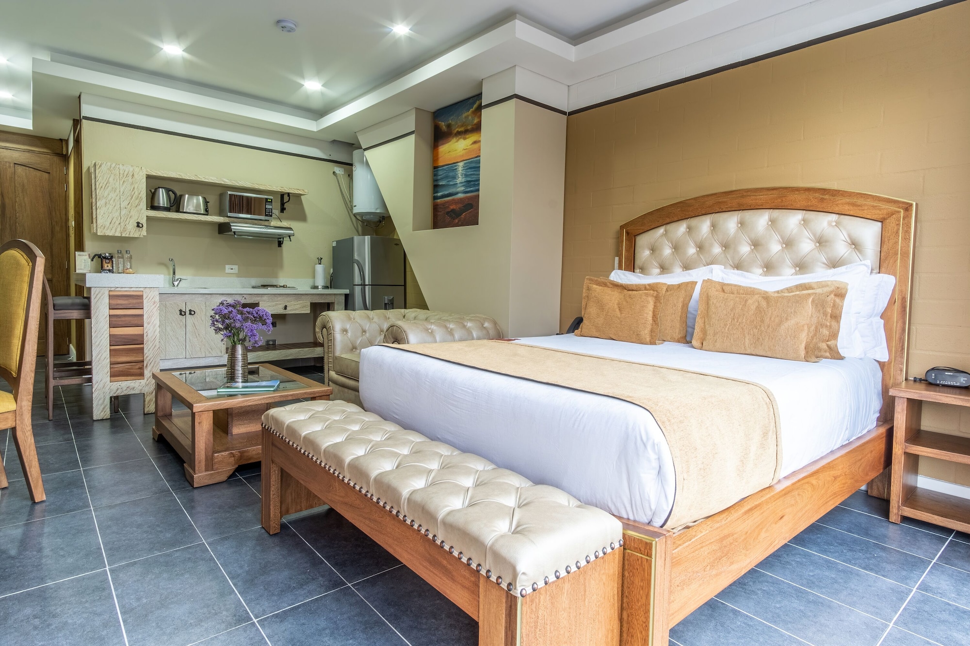 غرفة تنفيذية بسرير كوين، Hotel Du Parc 4/10