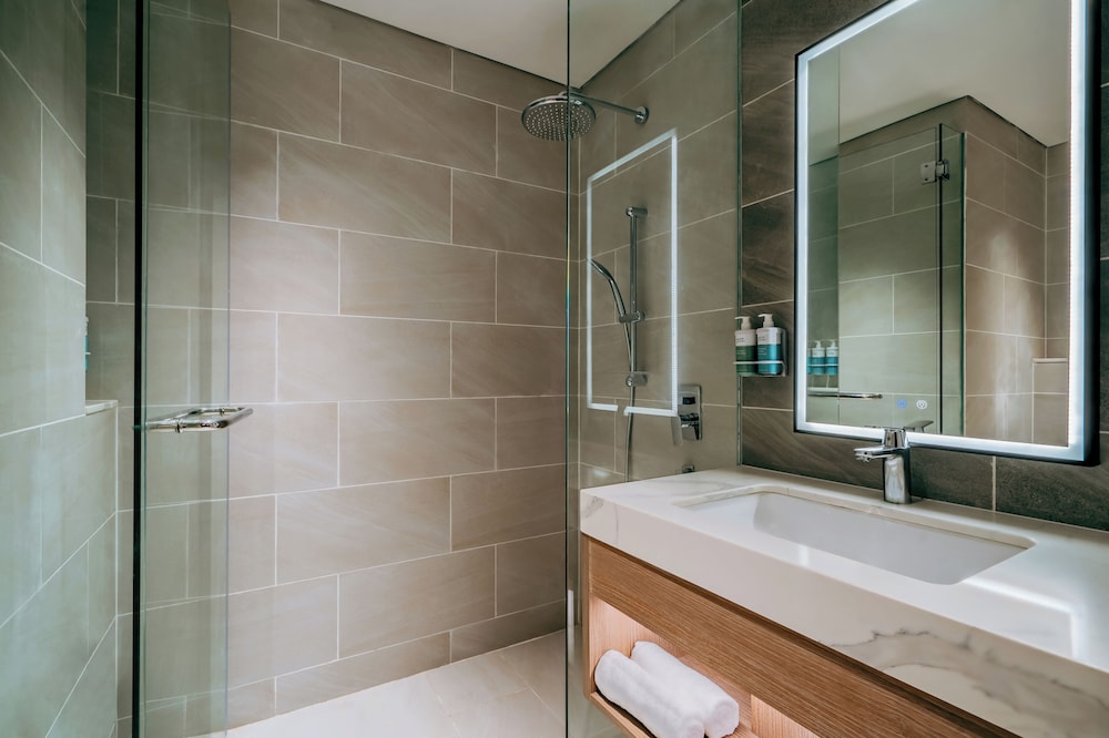 غرفة قياسية بسريرين منفصلين، Novotel Johor Bahru City Centre 4/5