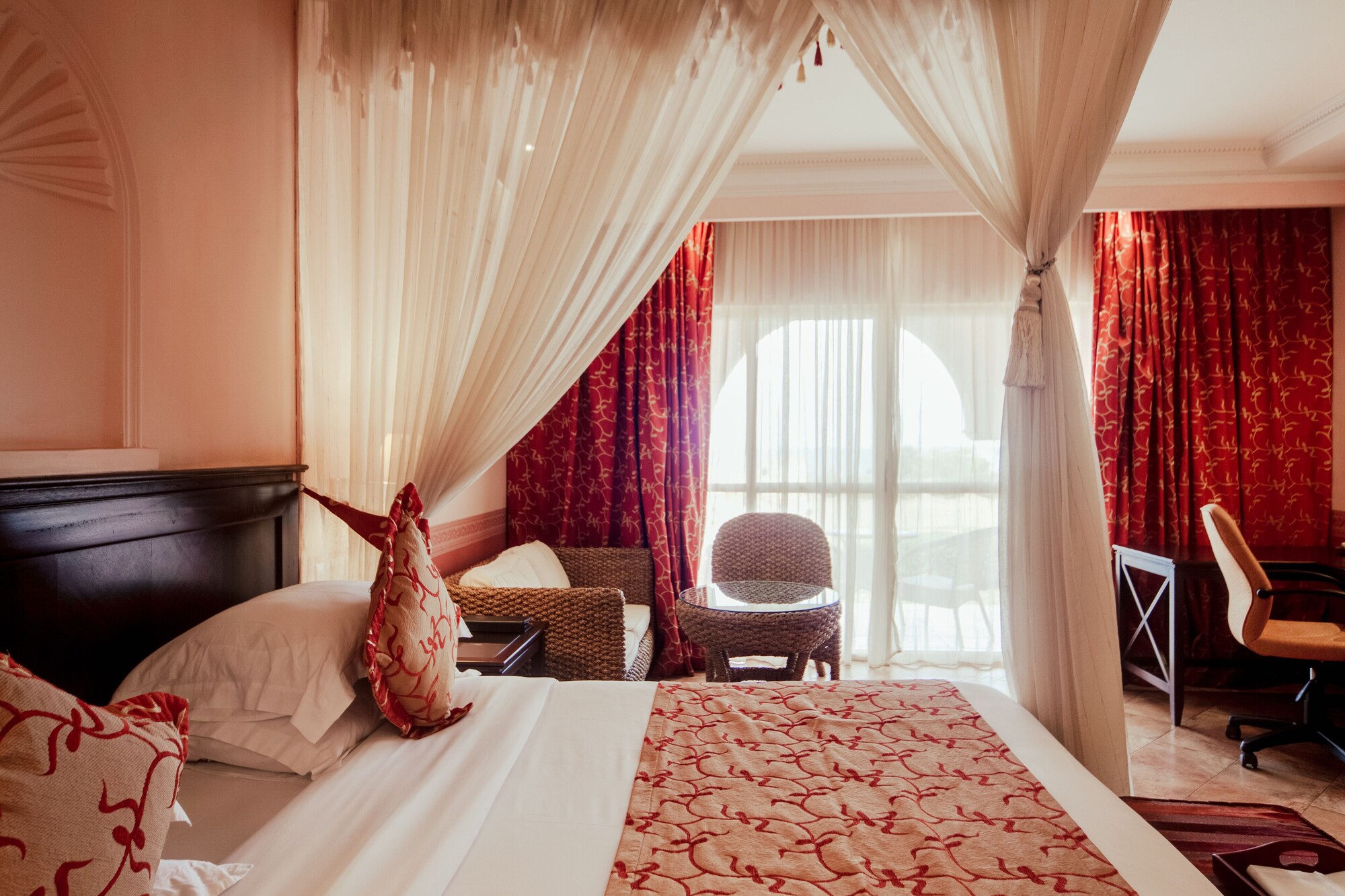 غرفة ديلوكس بسريرين منفصلين، Lake Victoria Serena Golf Resort and Spa 6/11