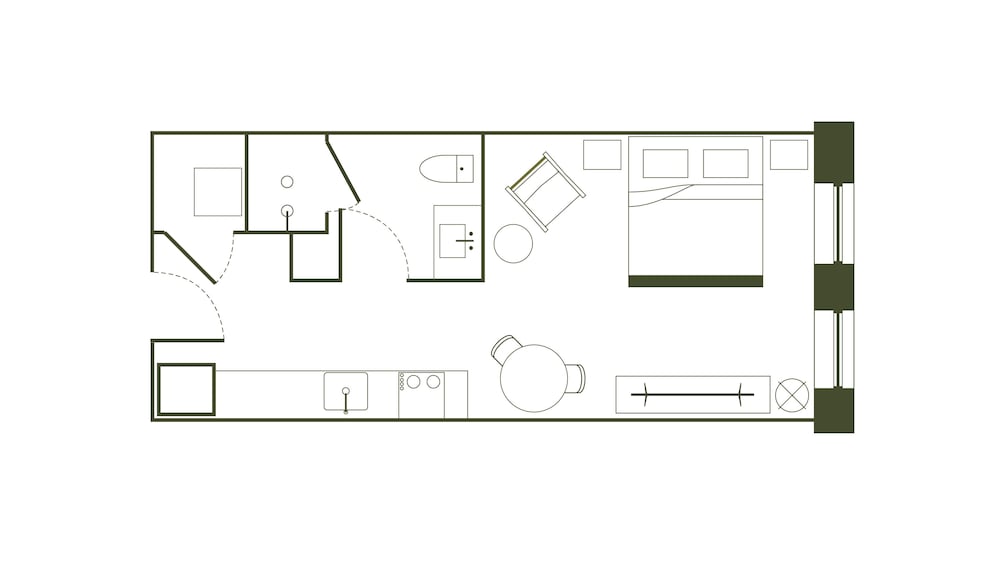ROOM, KING BED