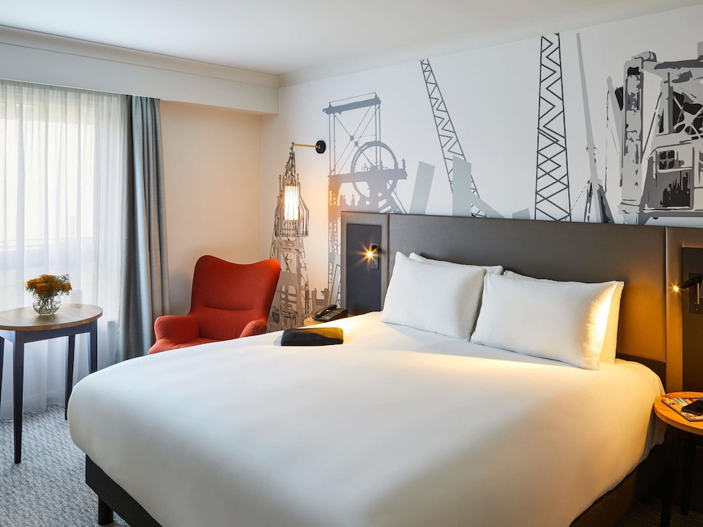 غرفة كلاسيكية بسرير مزدوج، Mercure Cardiff North Hotel 3/7