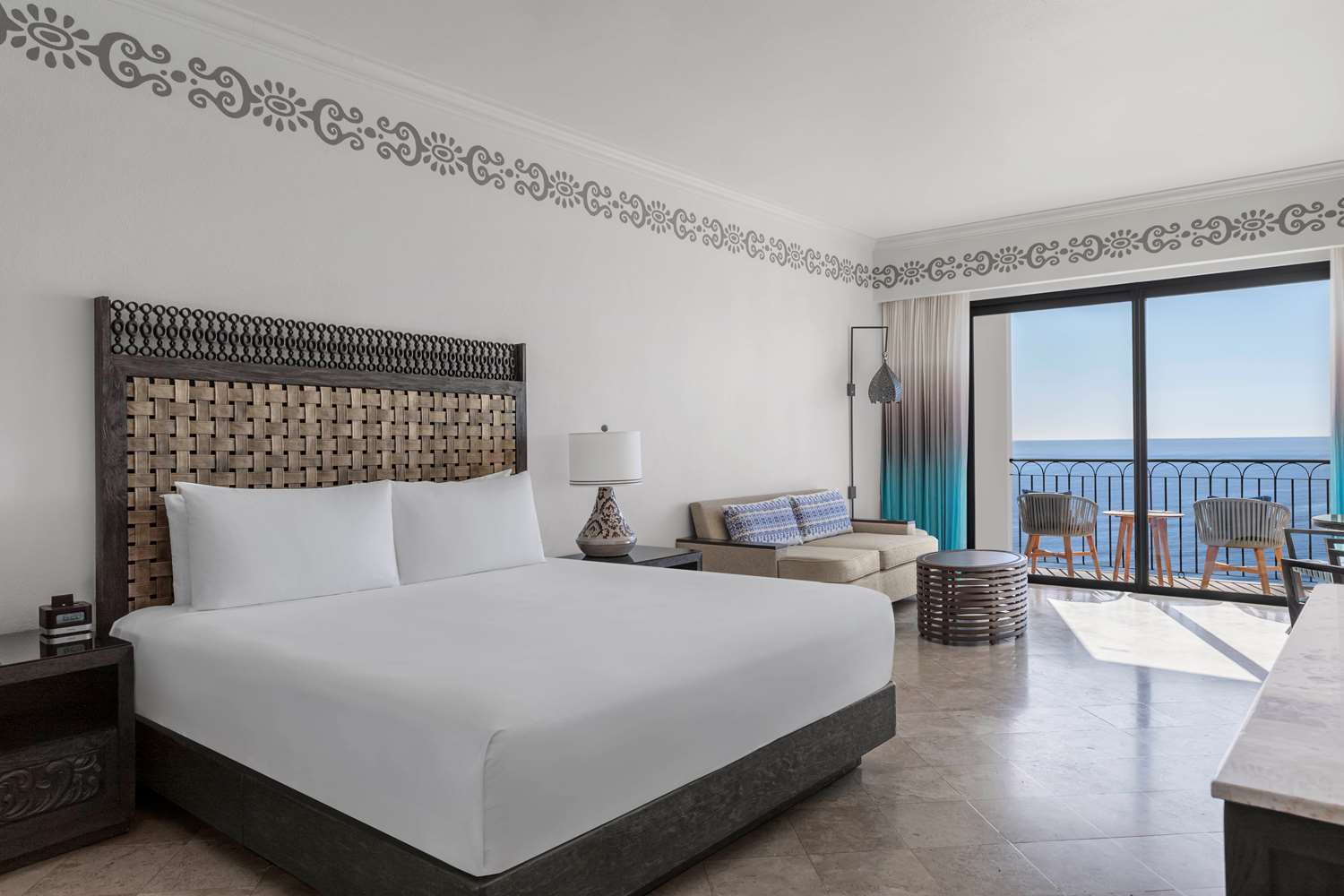Junior Suite, King Bed, Ocean View