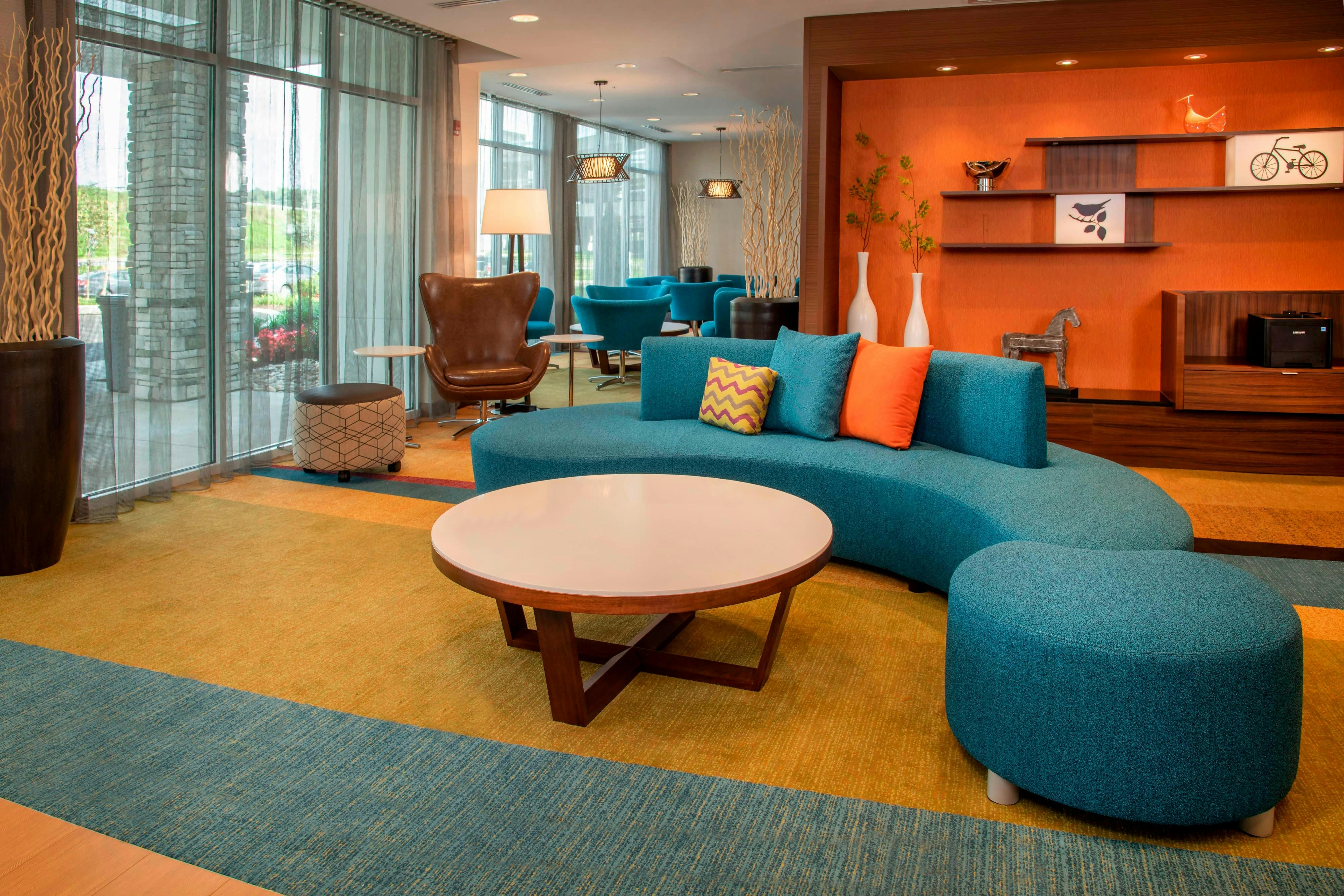 Fairfield Inn & Suites By Marriott Harrisburg International Airport 6/19