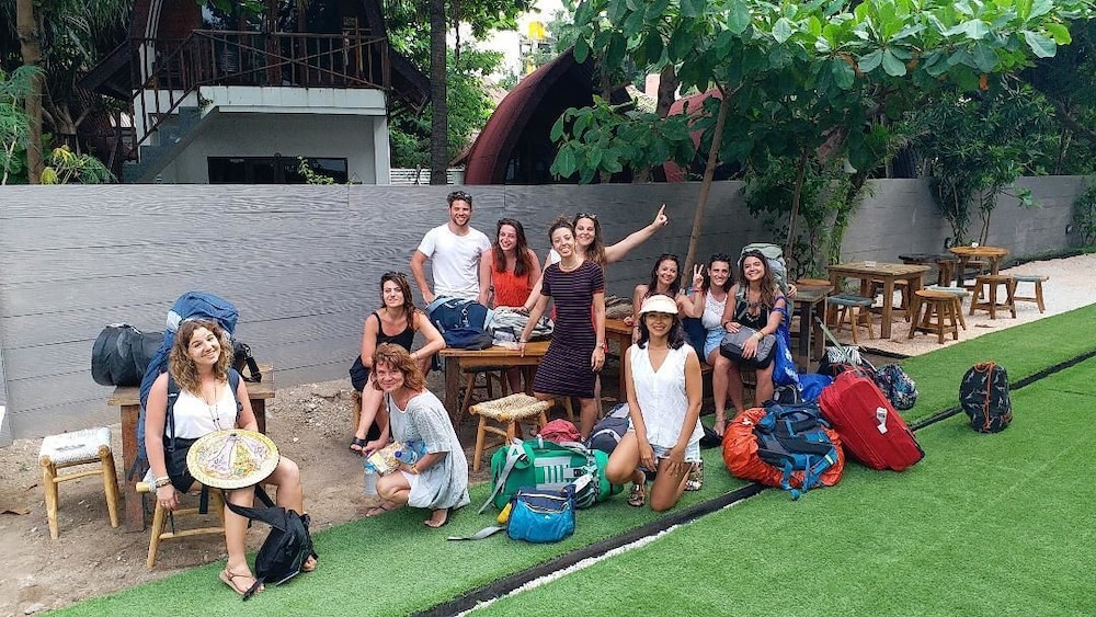 Dejavu Hotel Turtle Beach Gili Trawangan 26/50