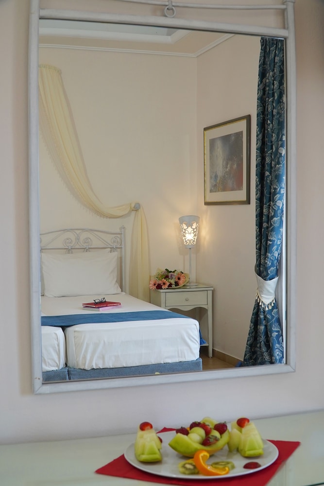 غرفة اقتصادية بسرير مزدوج بإطلالة على الحديقة، Vasilaras Hotel 9/10