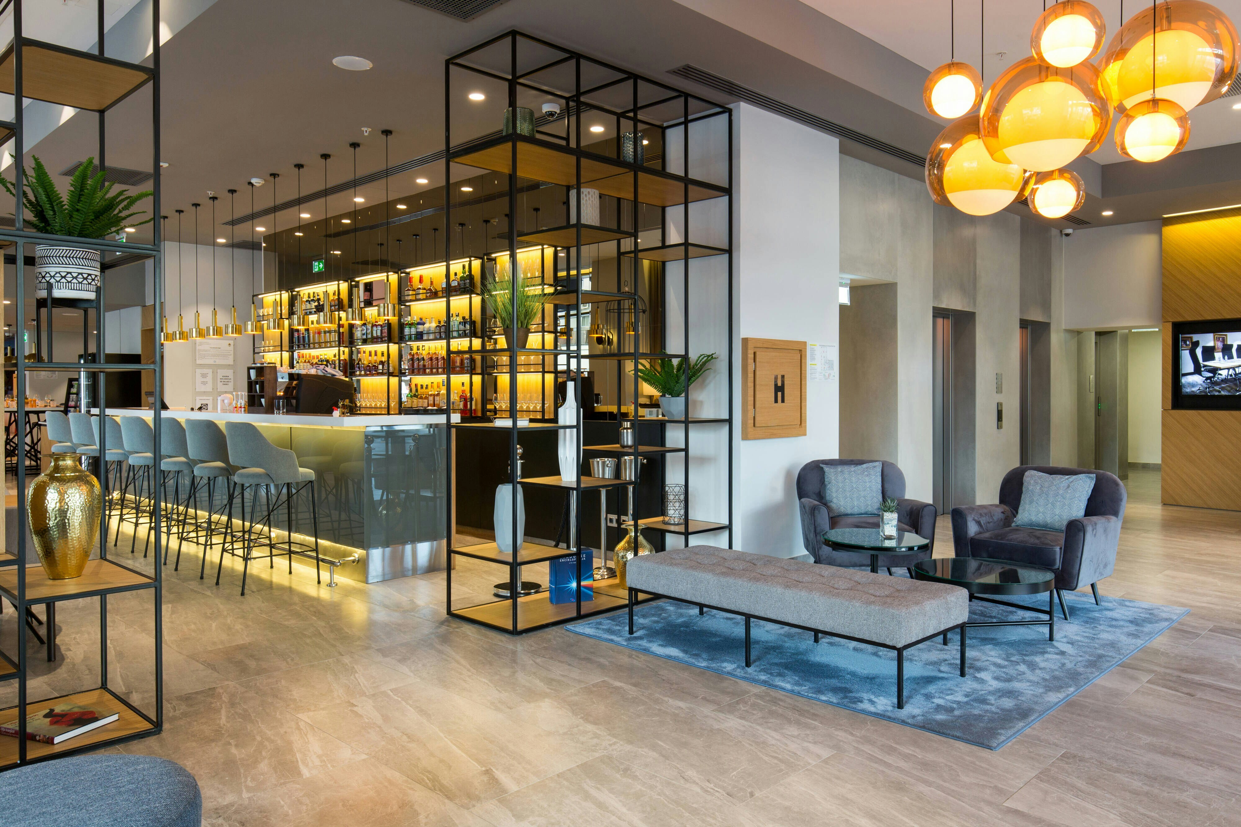 Lobby at Courtyard By Marriott Banja Luka, BANJA LUKA - BA