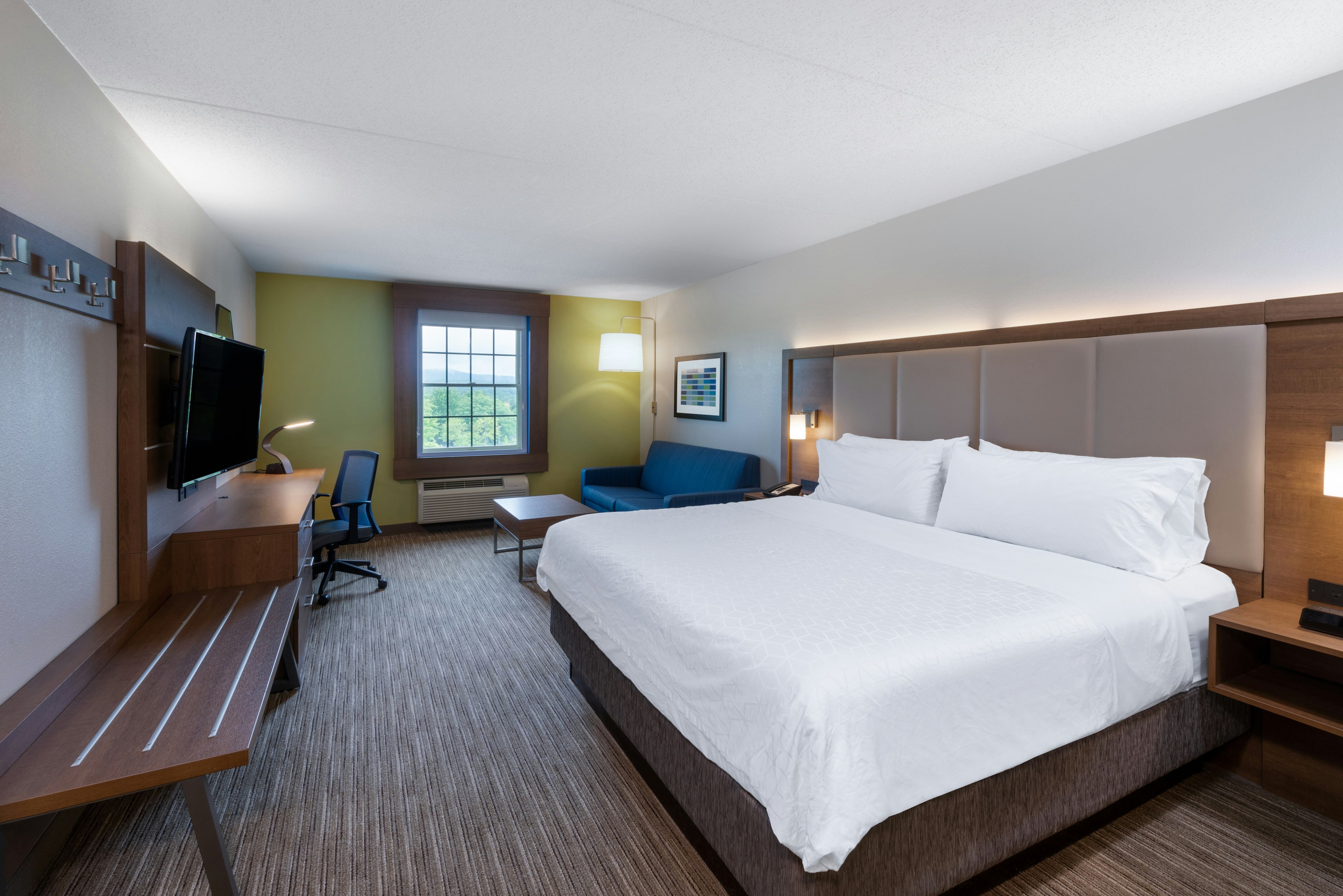 Holiday Inn Express State College Williamsburg Sq 16/48