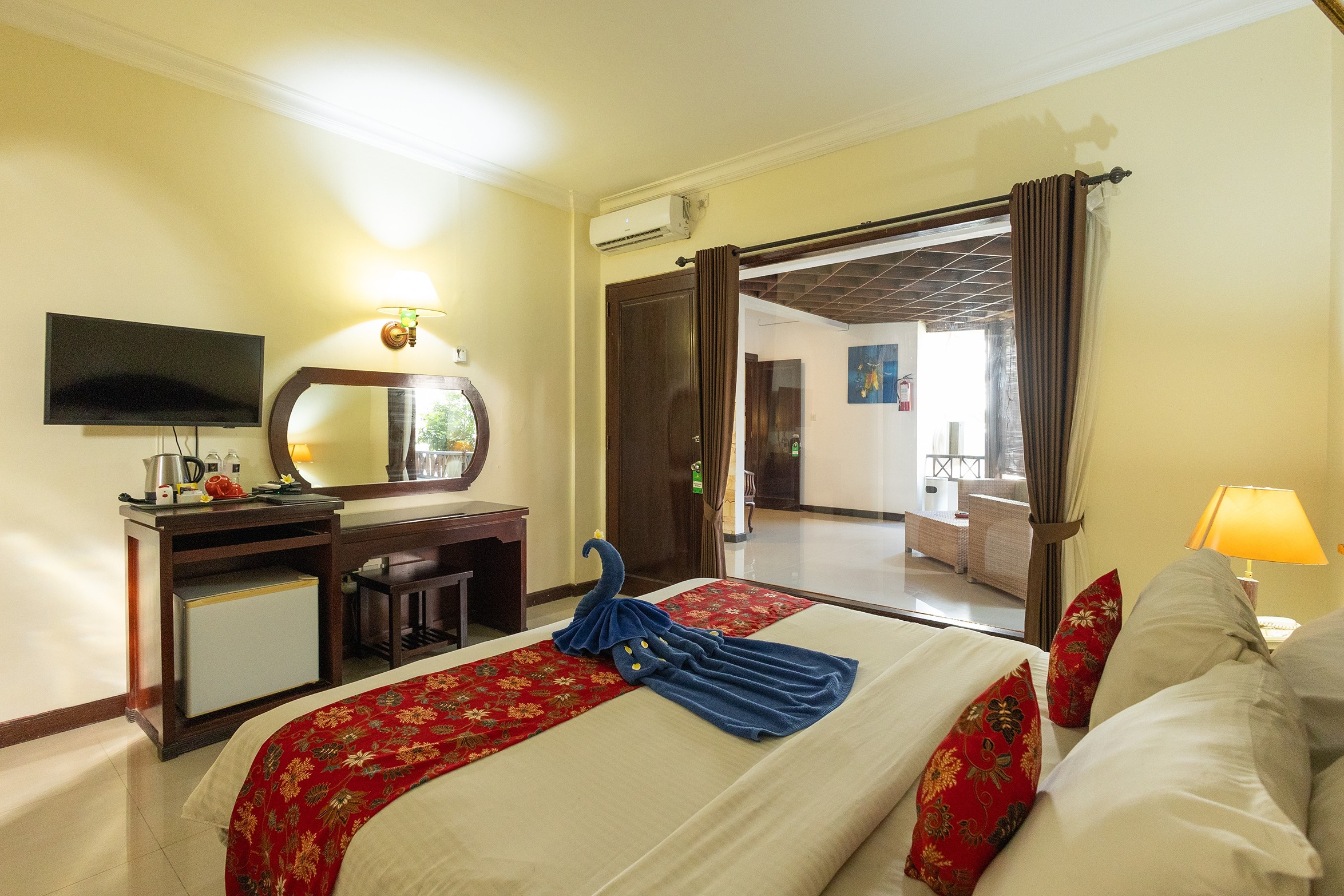 غرفة سوبيريور بسرير مزدوج، Taman Ayu Legian 3/10