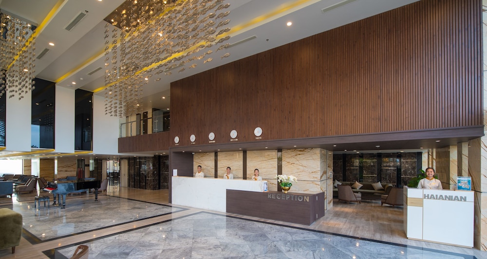 Lobby at Haian Beach Hotel And Spa, DA NANG