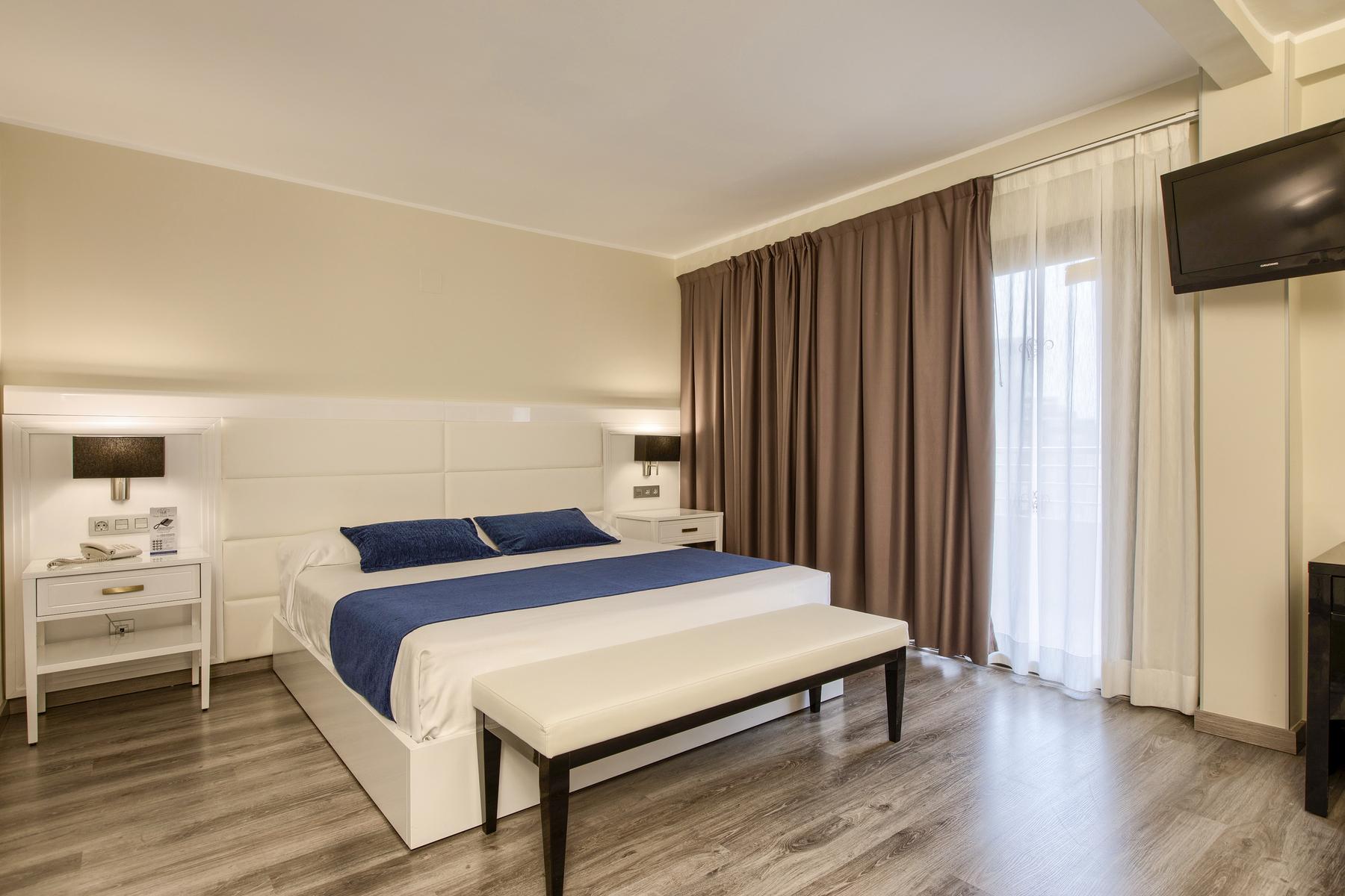 Superior, Double Bed, Balcony or Terrace