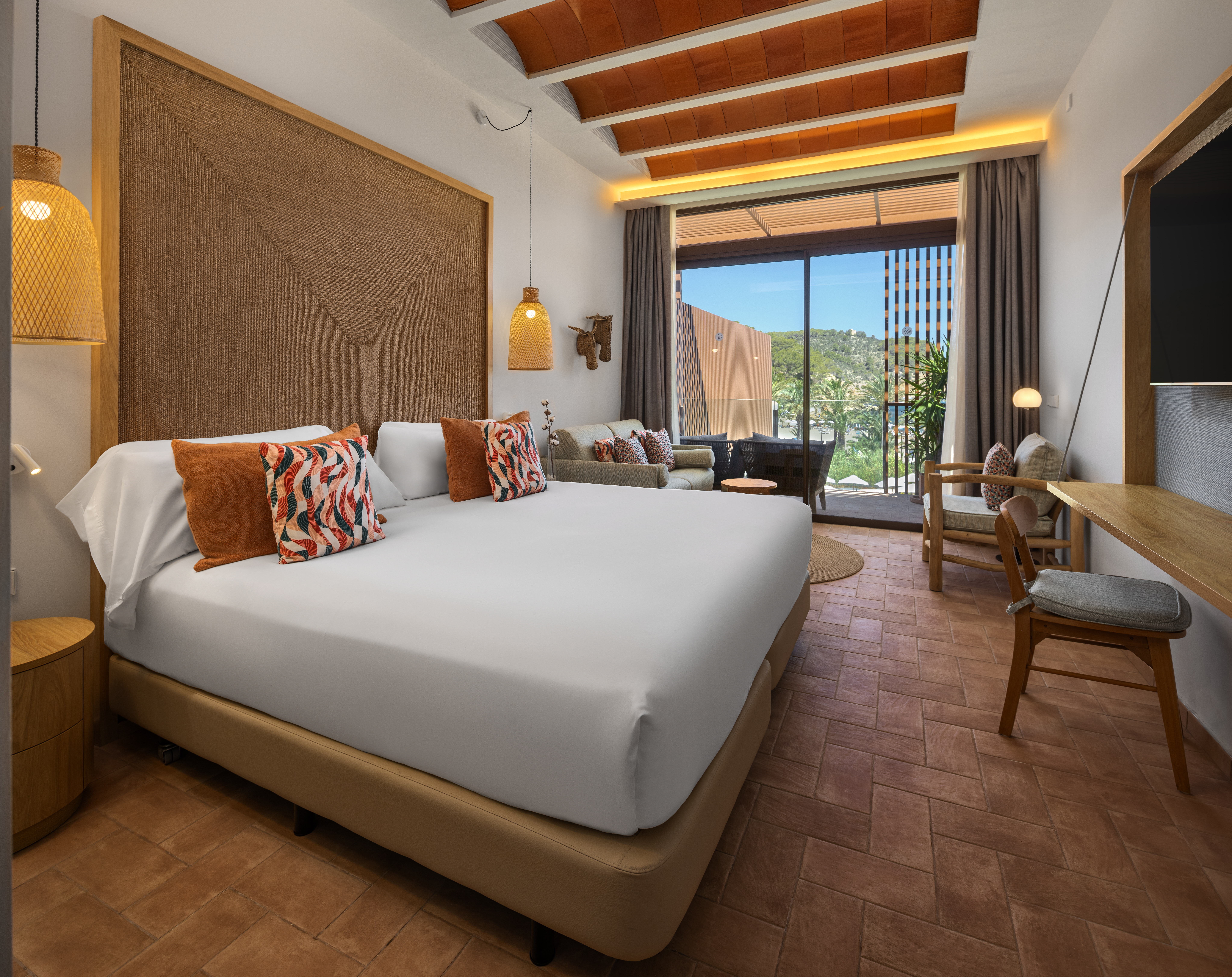 Room, Double Bed, Sea View