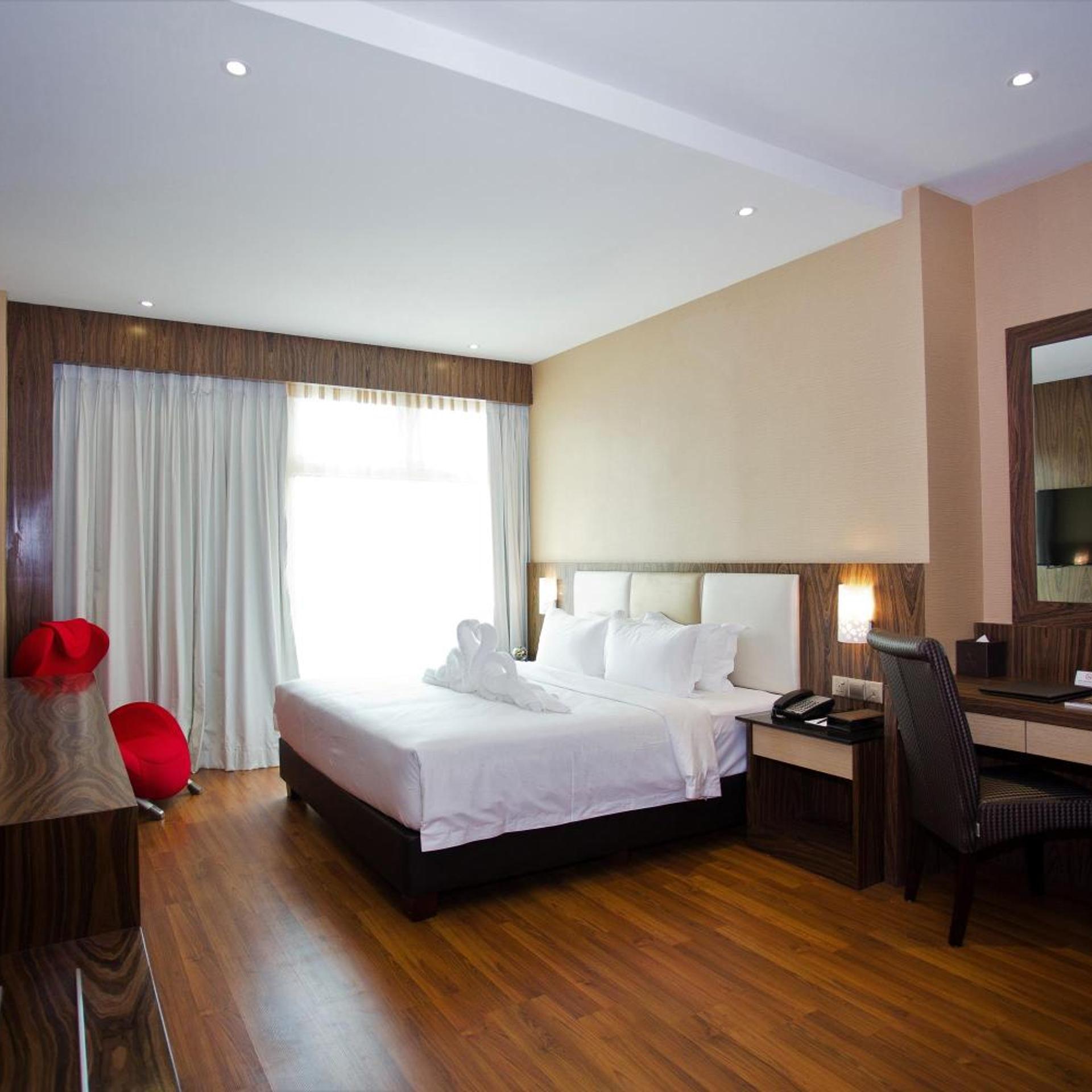 غرفة ديلوكس بسرير كينج، Vouk Hotel Suites 3/10