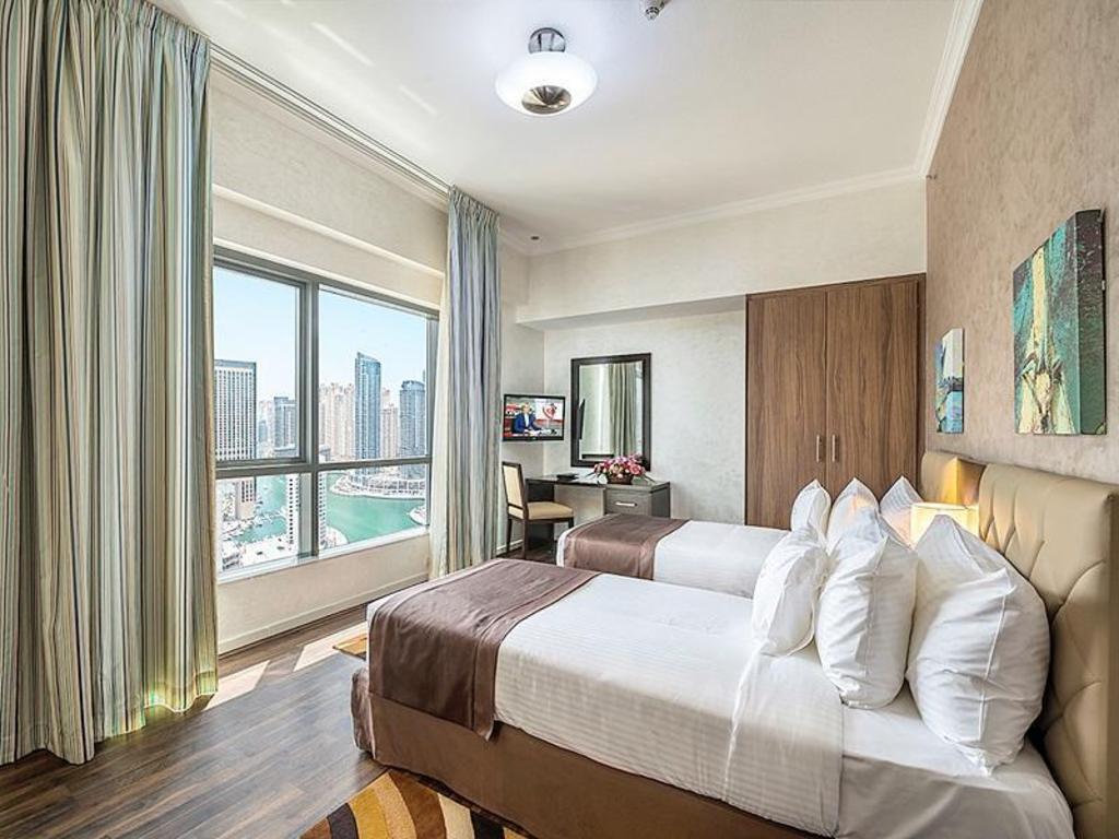 2 Bedrooms, Apartment, Double and Twin Beds, City Premiere Marina Hotel Apartments 4/7
