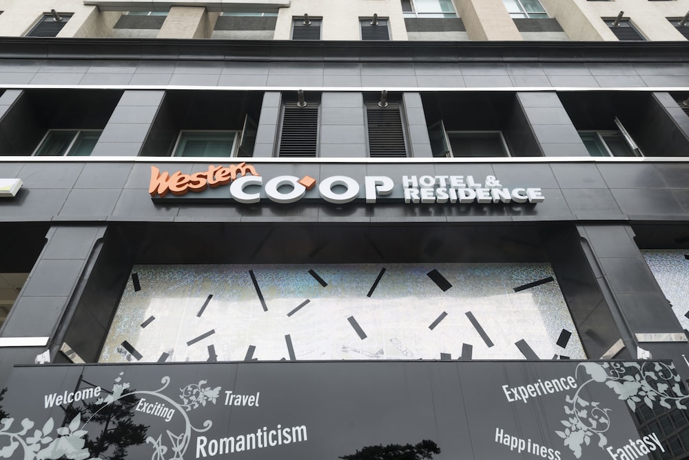 Western Co-op Hotel and Residence in SEOUL