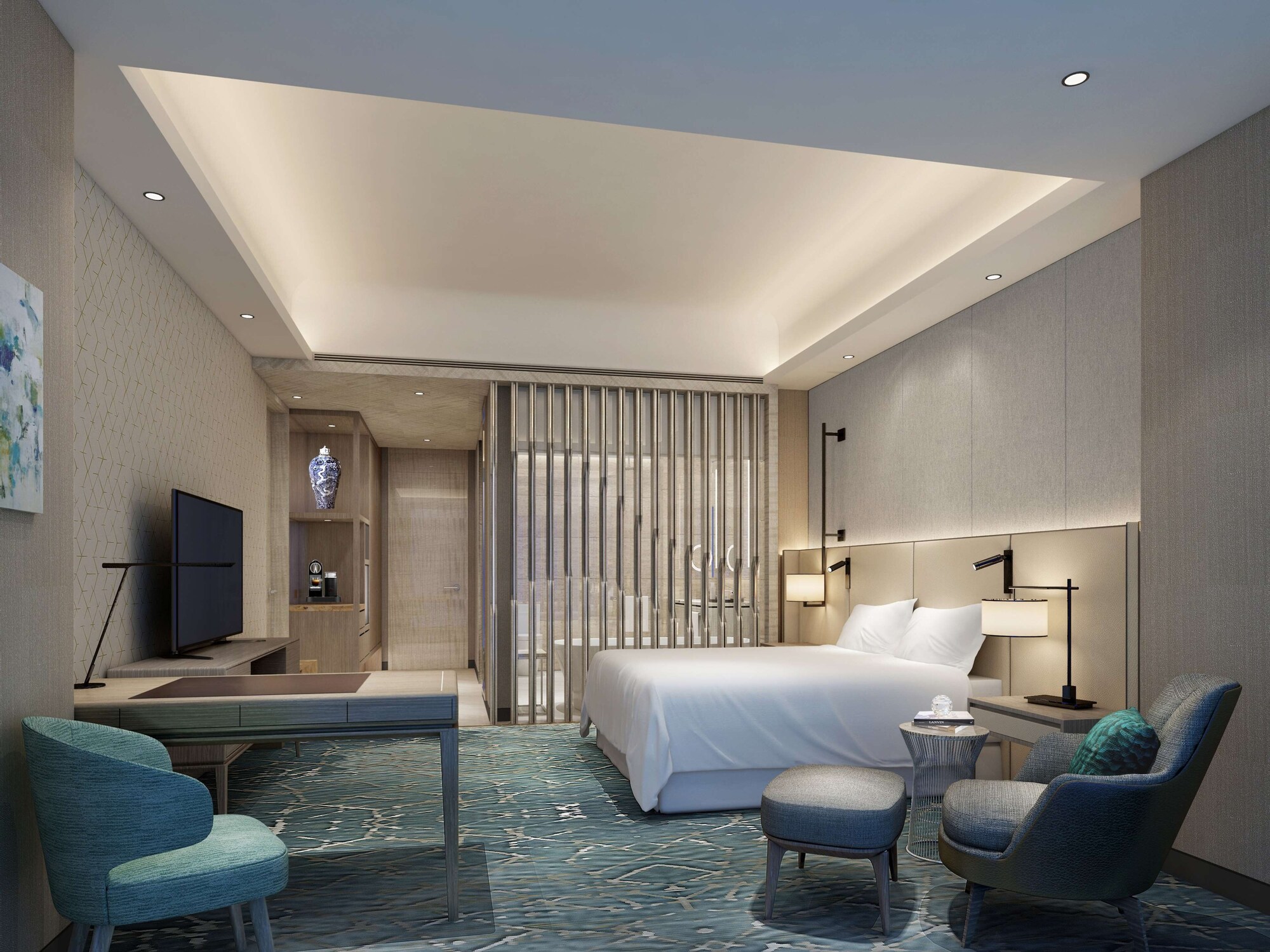 rooms