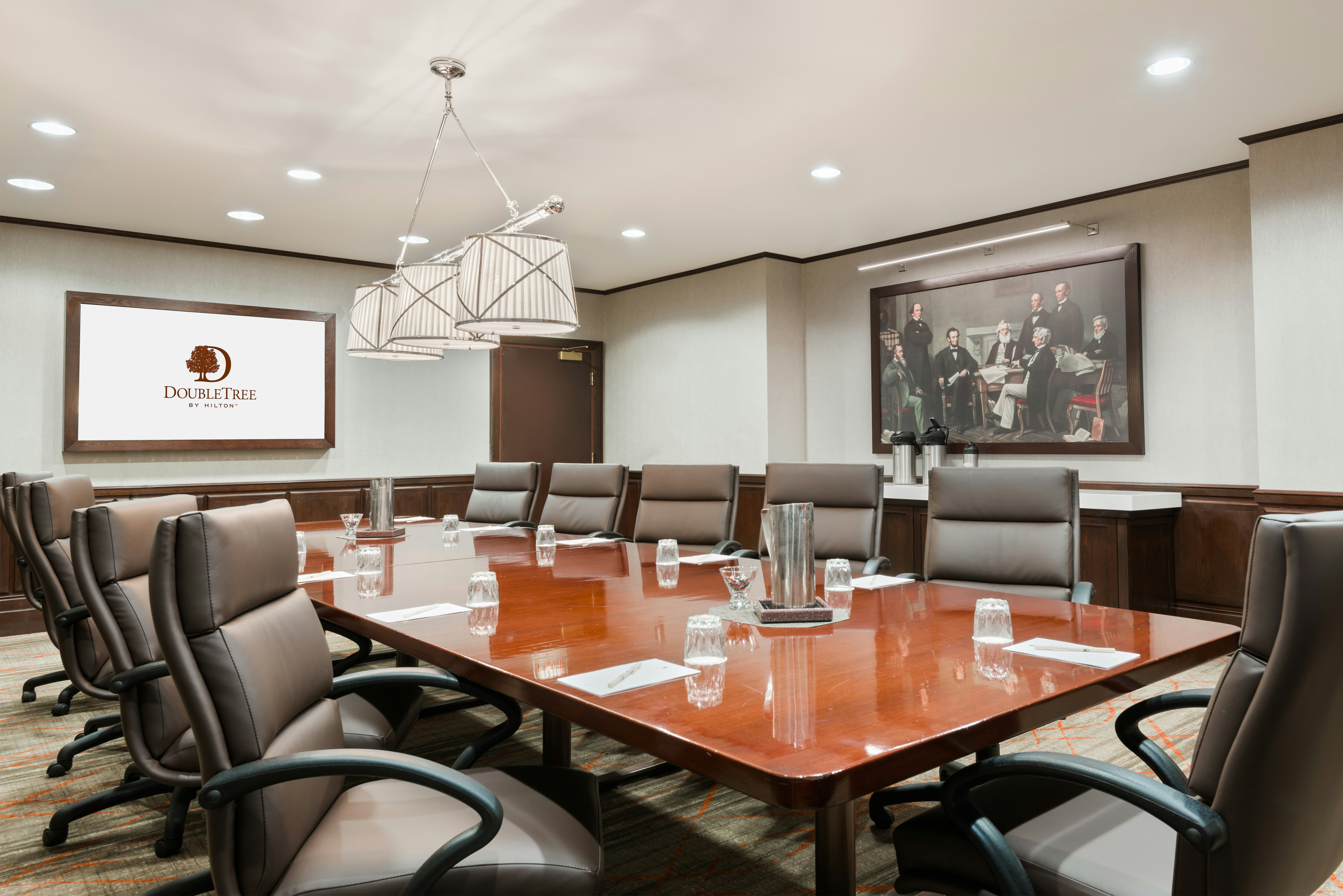 President Abraham Lincoln Springfield a DoubleTree by Hilton 40/52