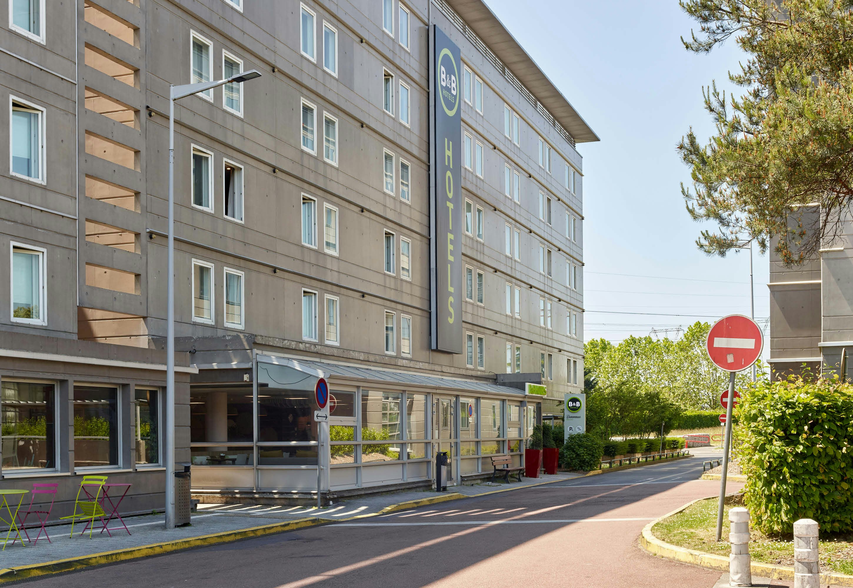 B&B HOTEL Paris Nord 2 CDG Aeroport 32/34