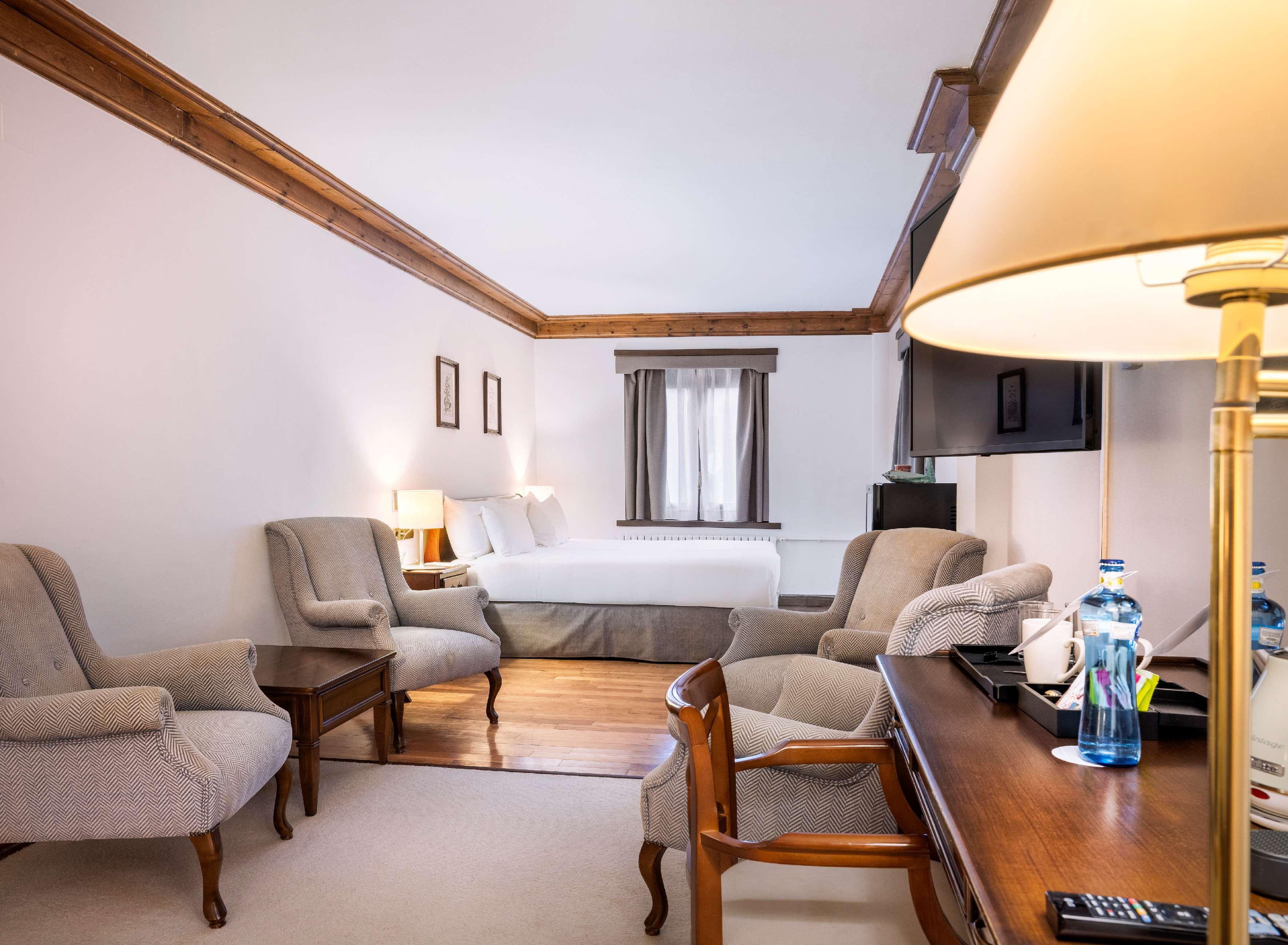 junior suite, Hotel de Tredos Baqueira Affiliated by Melia 8/10