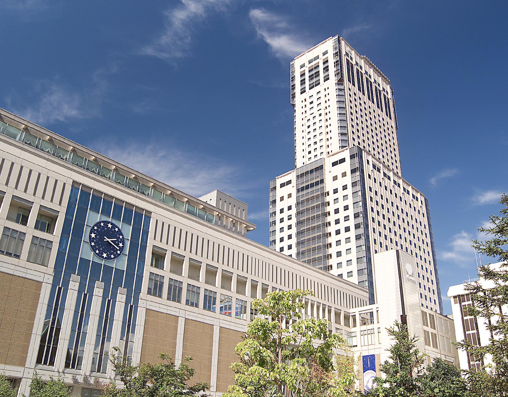 JR Tower Hotel Nikko Sapporo in SAPPORO