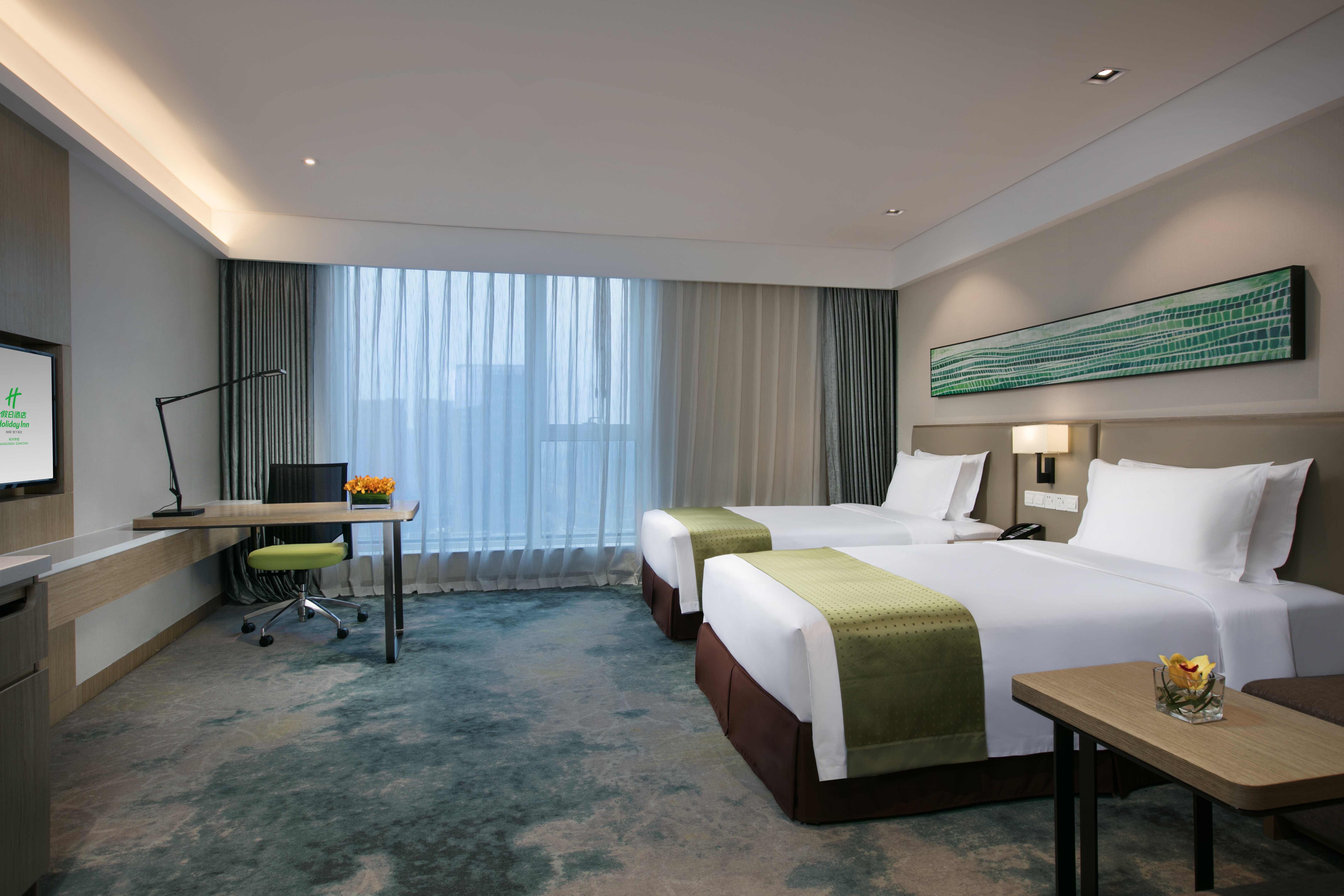 Holiday Inn Hangzhou Gongshu 39/78