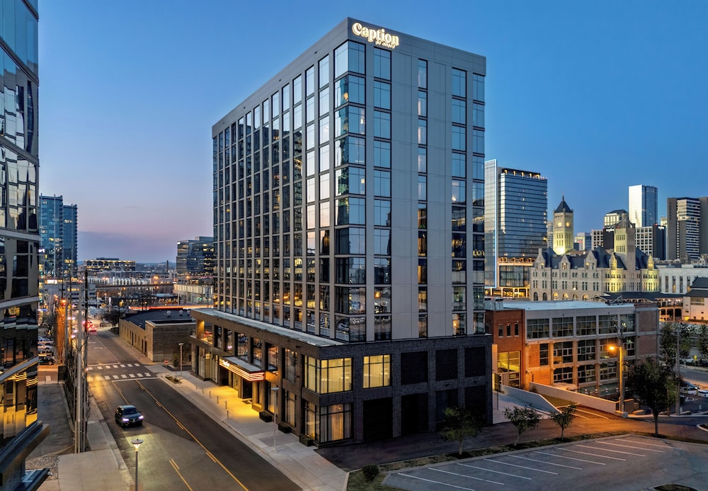 Caption by Hyatt Downtown Nashville The Gulch 2/50