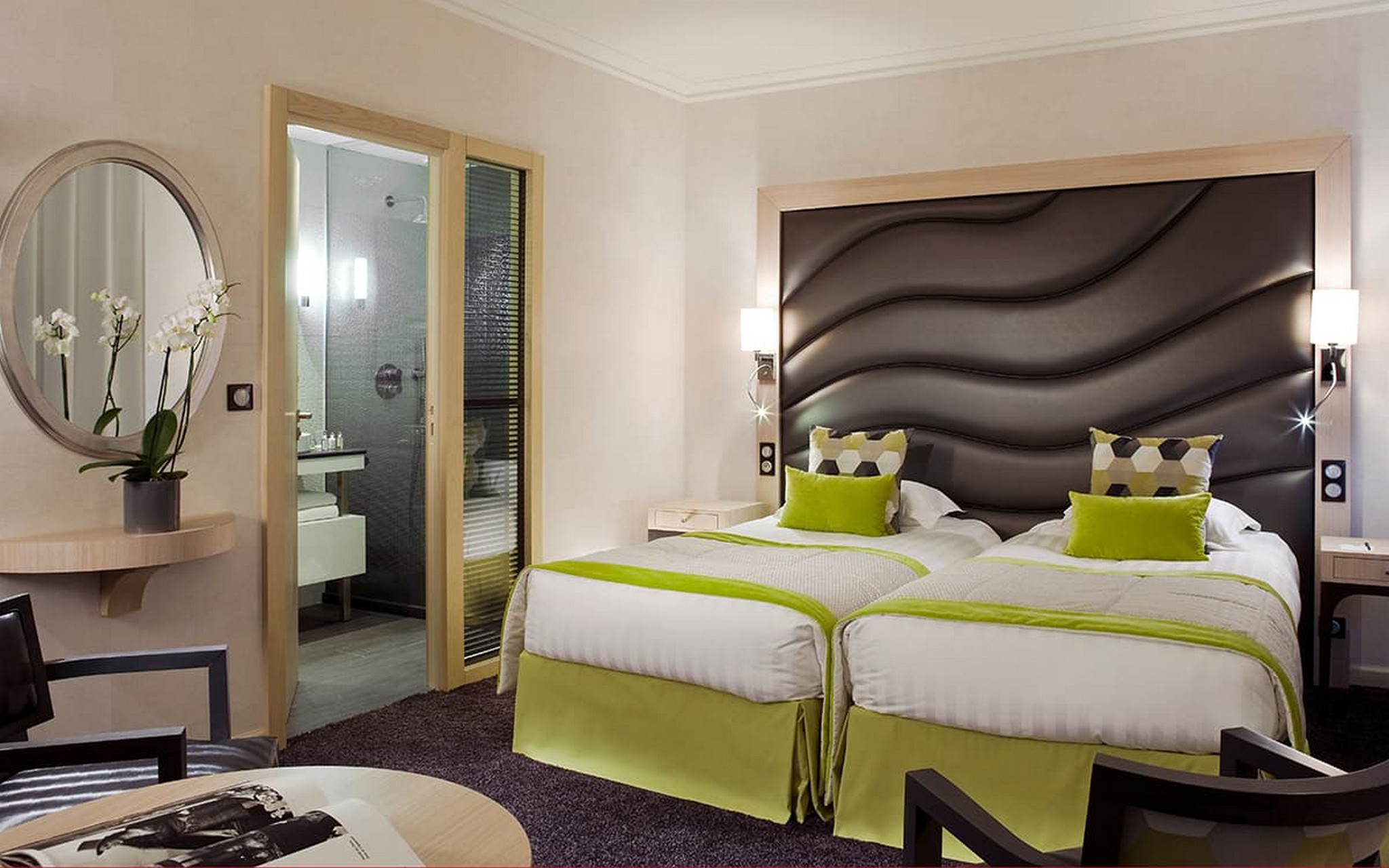 Classic, Double Bed, Sea View