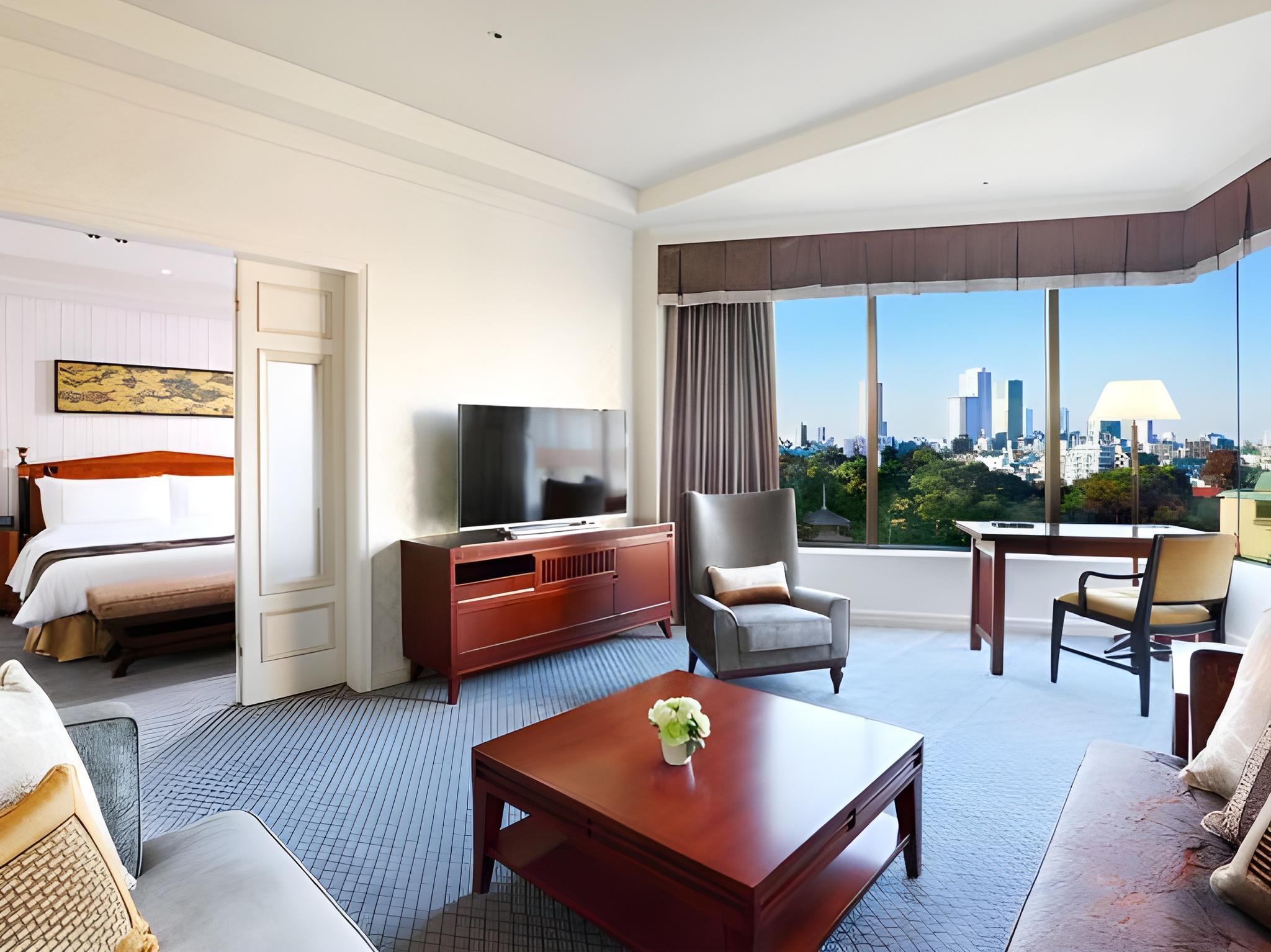 Prime Executive Suite City View King Room
