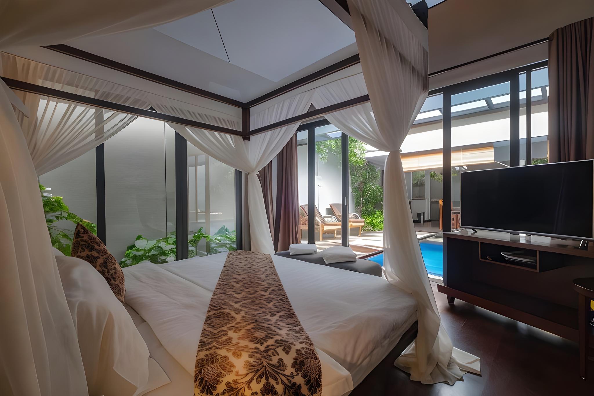 Deluxe, Suite, Villa, Queen Bed