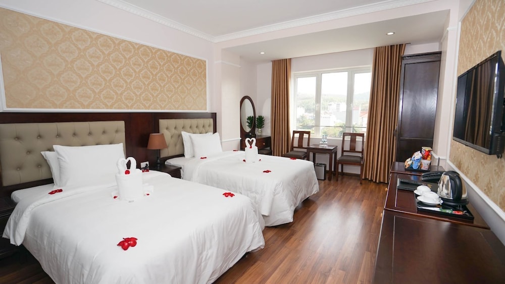 غرفة سوبيريور بسريرين منفصلين، Seastar Hotel Ha Long 4/5