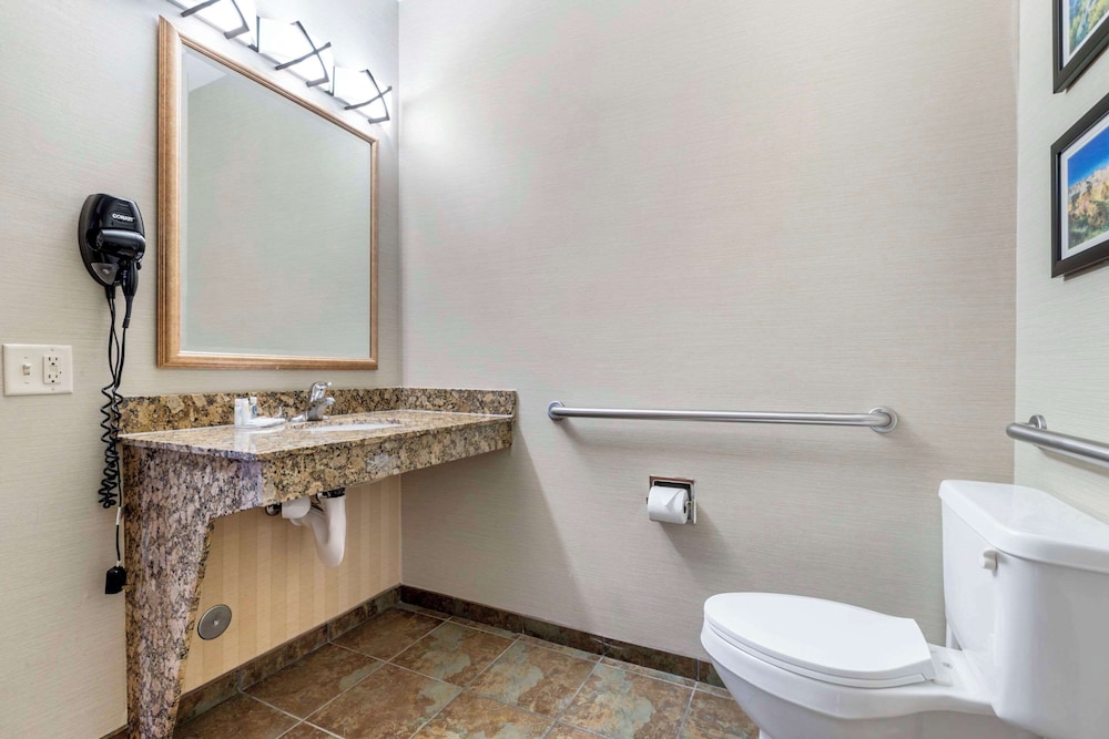 جناح بسرير كينج مع أريكة لذوي الإعاقة، Comfort Inn & Suites Mitchell I-90 4/5