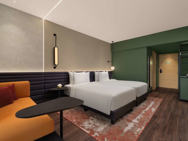 NOVOTEL BHUBANESWAR JANPATH 5/10