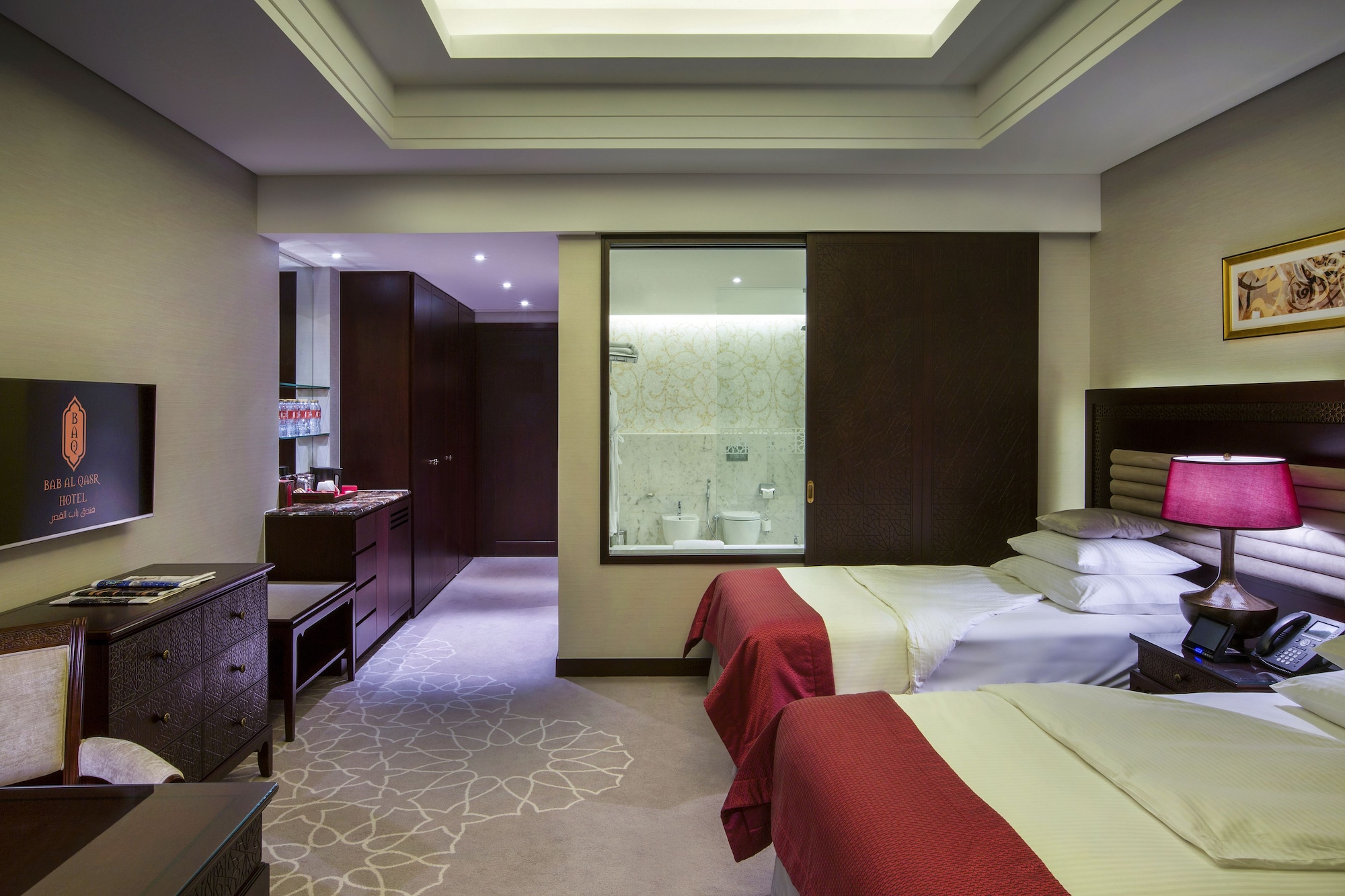 rooms