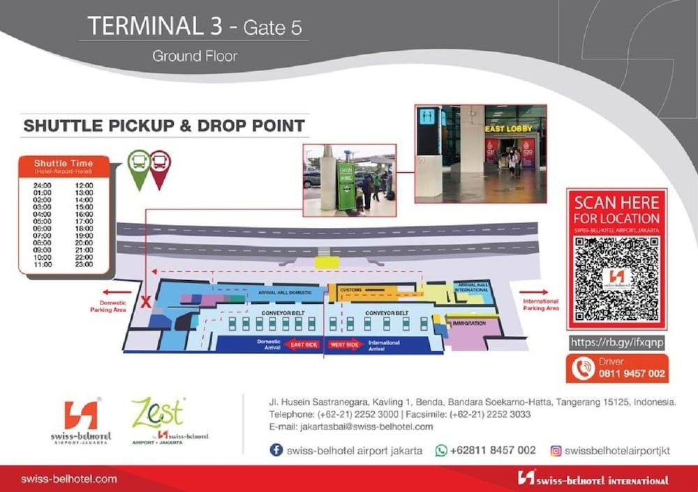 Zest Airport Jakarta by Swiss-Belhotel International 15/62