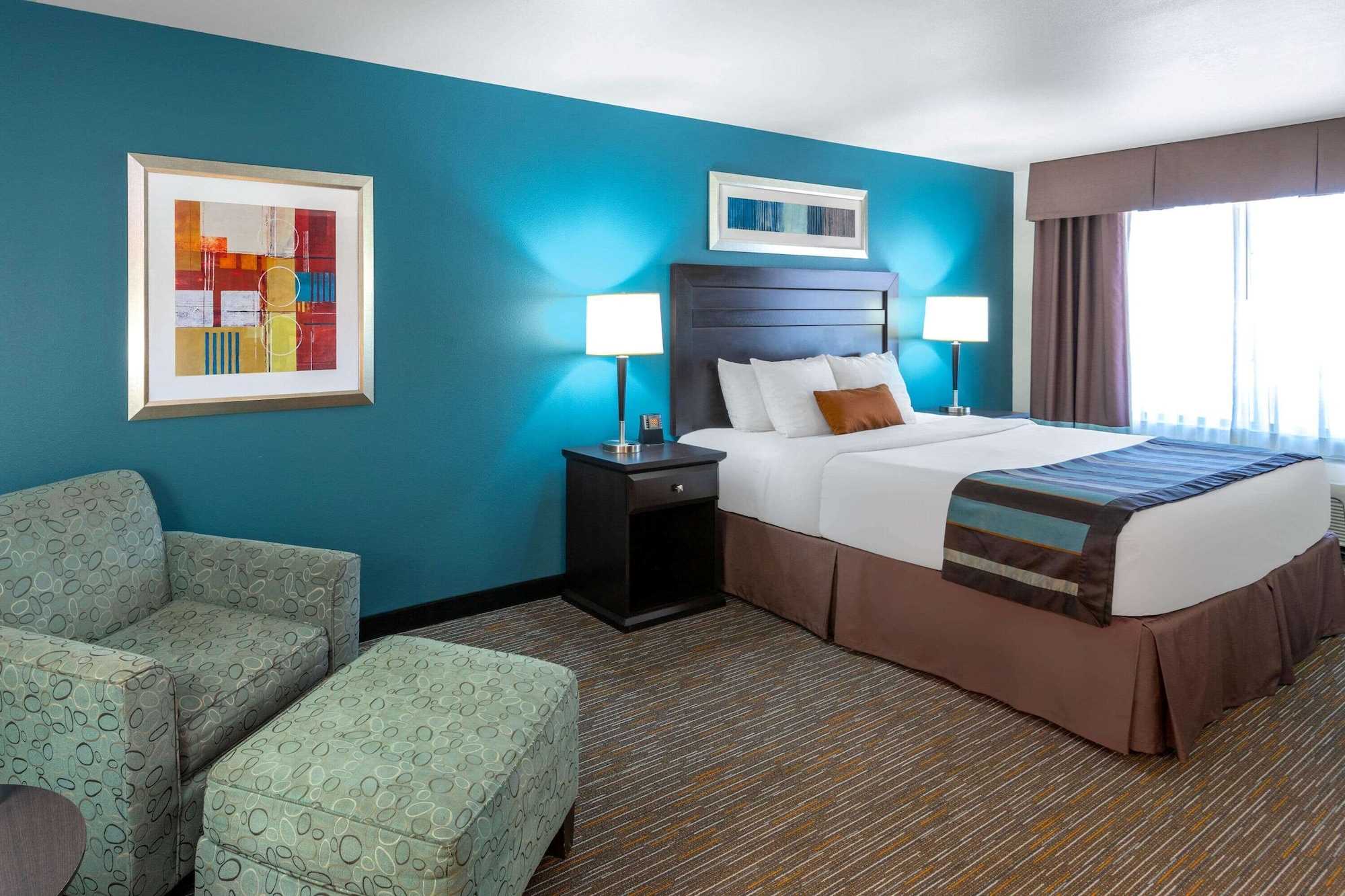 غرفة بسرير كينج لذوي الإعاقة، Wingate By Wyndham St George 3/4