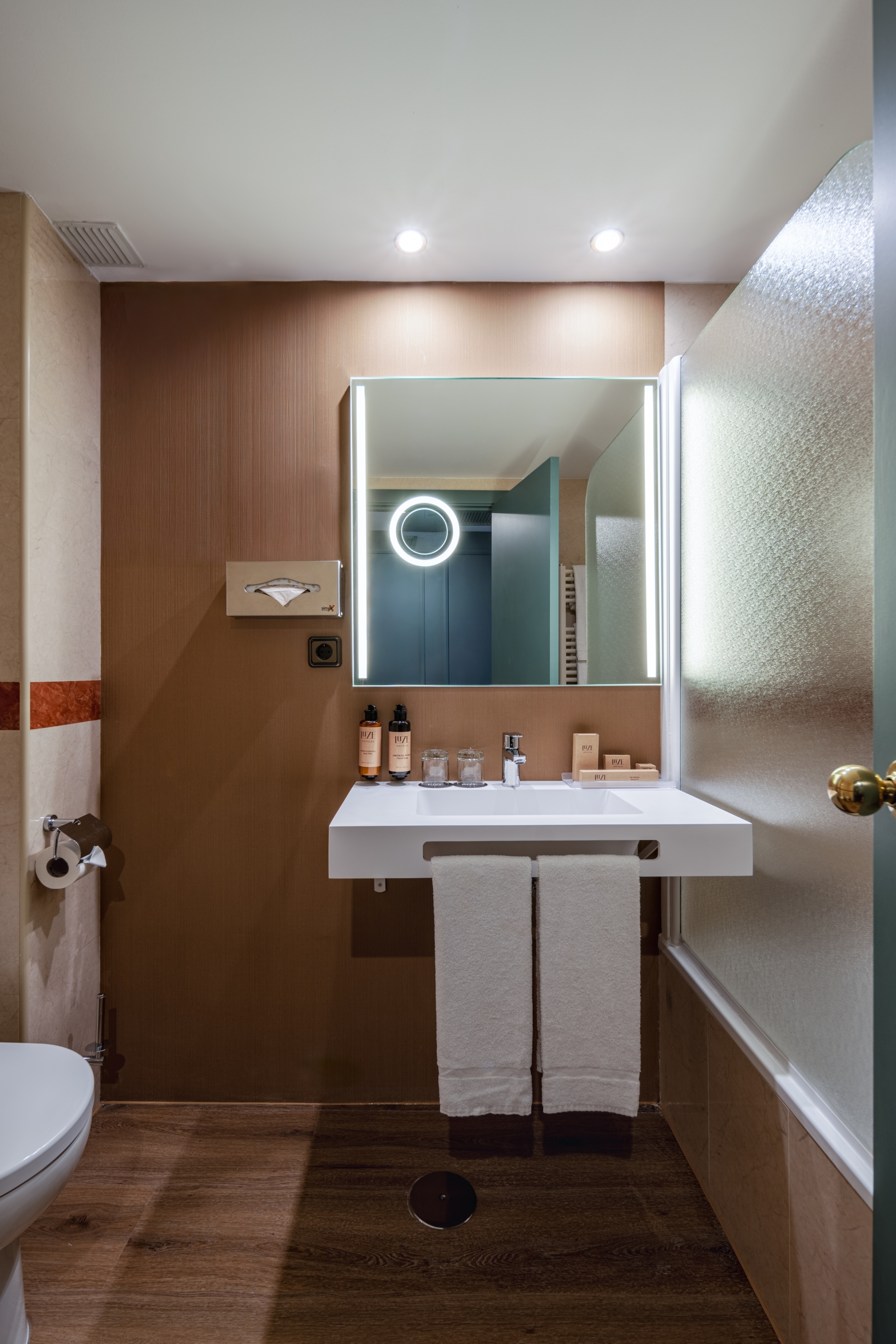غرفة ديلوكس بسرير مزدوج، Luze Castellana Hotel 5/5