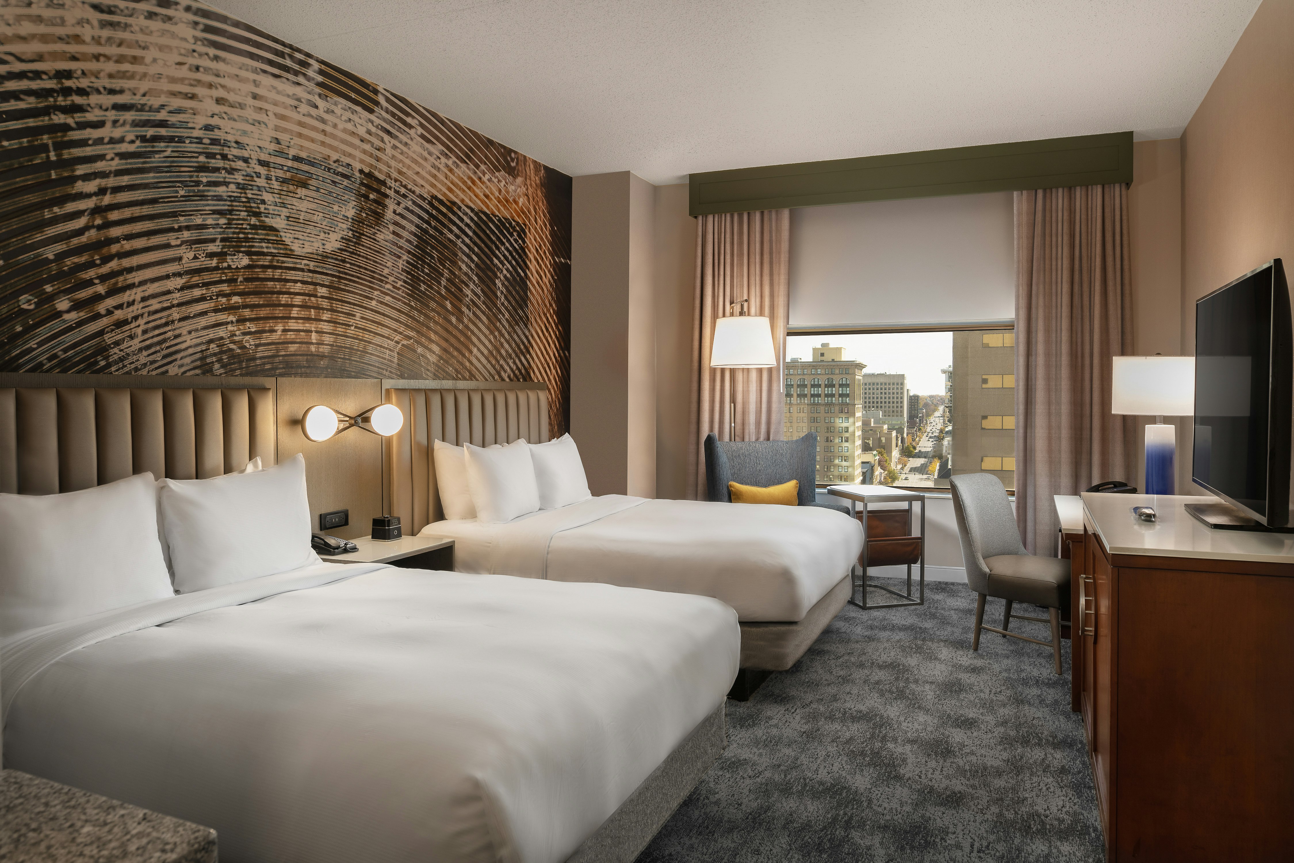 SUPERIOR, 2 QUEEN BEDS