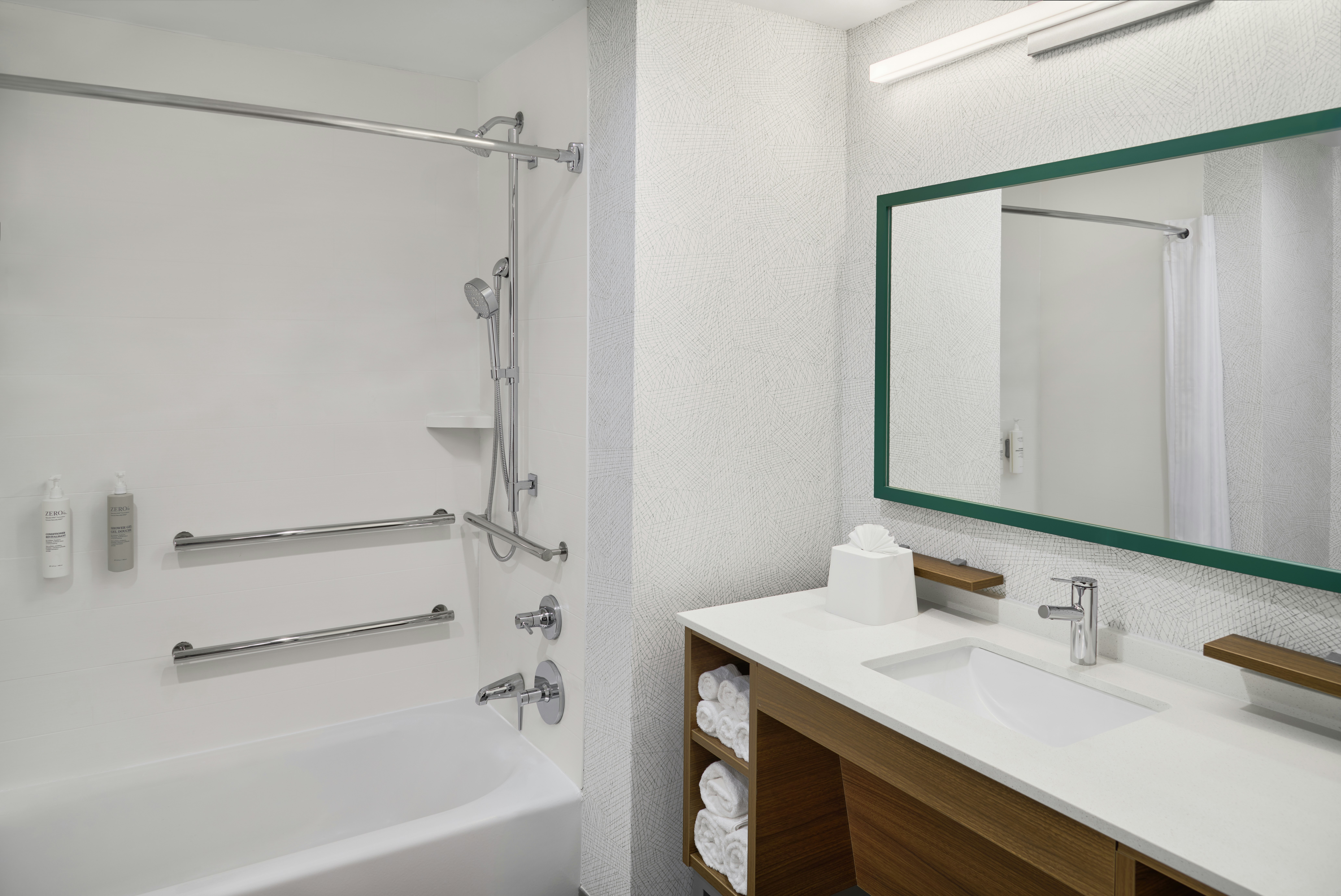 جناح بسرير كينج لذوي الإعاقة، Home2 Suites by Hilton Frankenmuth 2/3